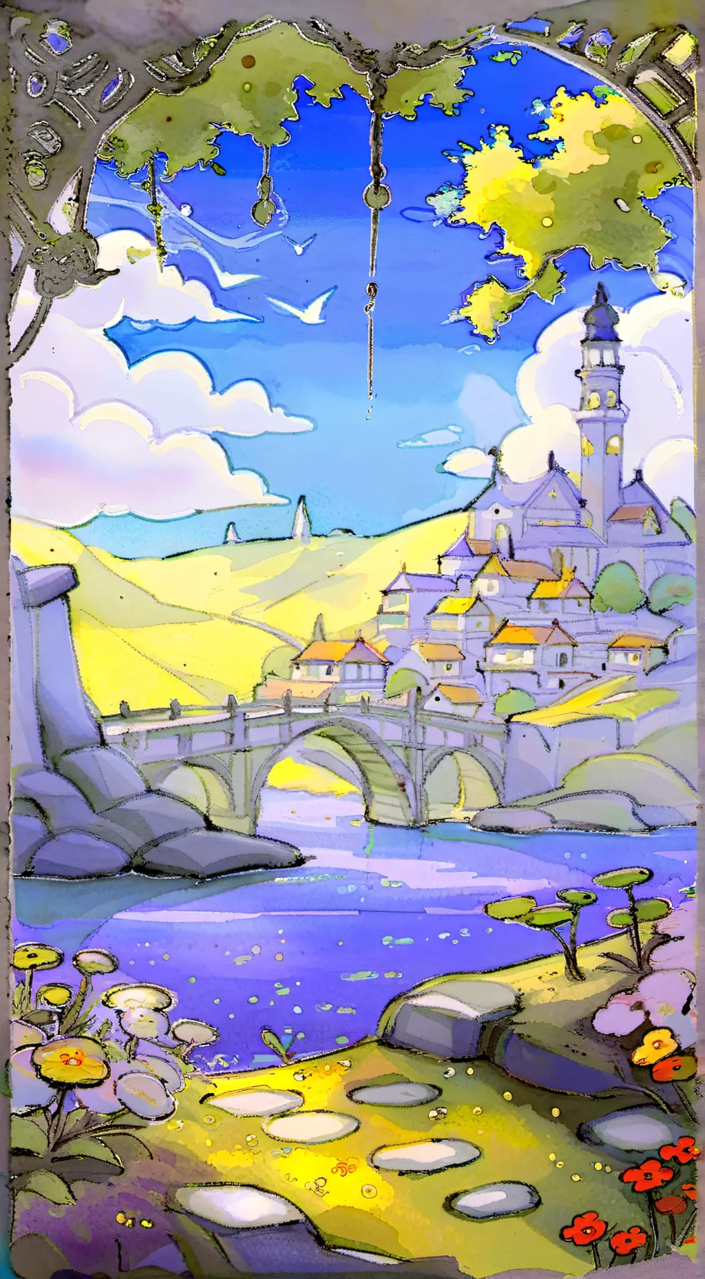 ai character: FIGHT WENDA background