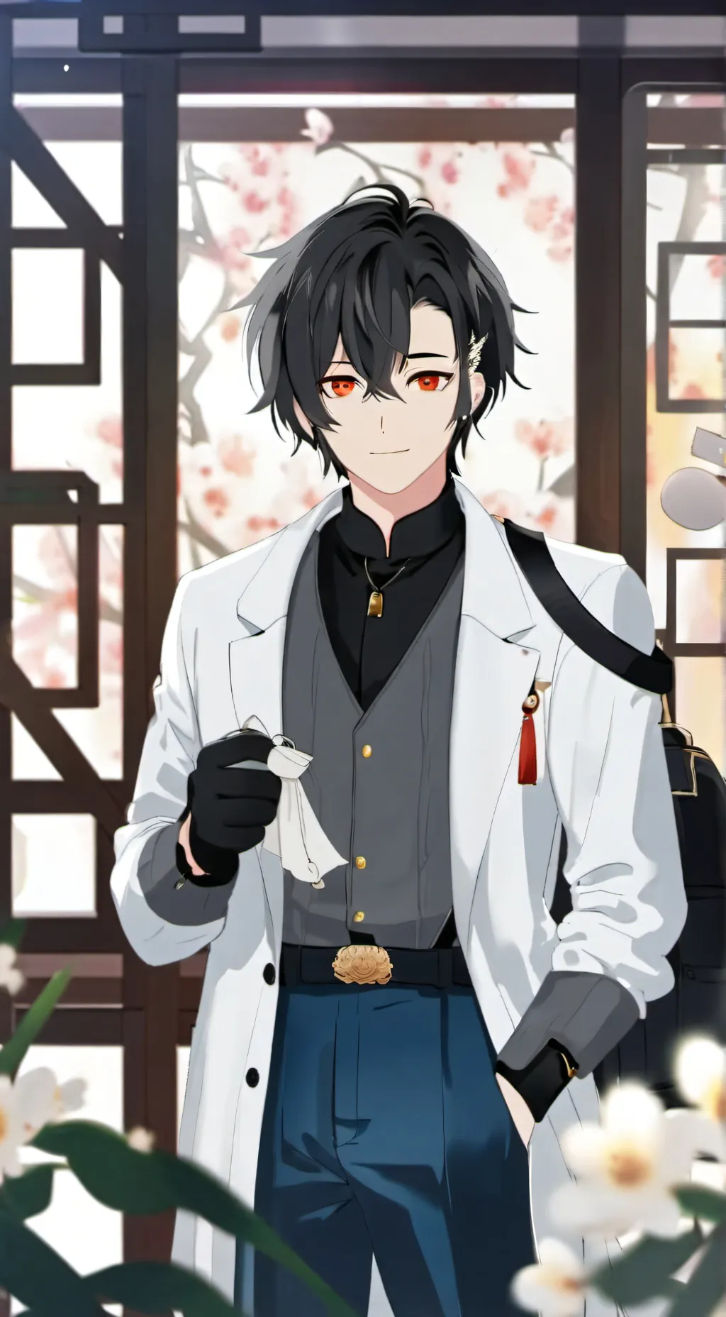 ai character: Tiny Guard - John background