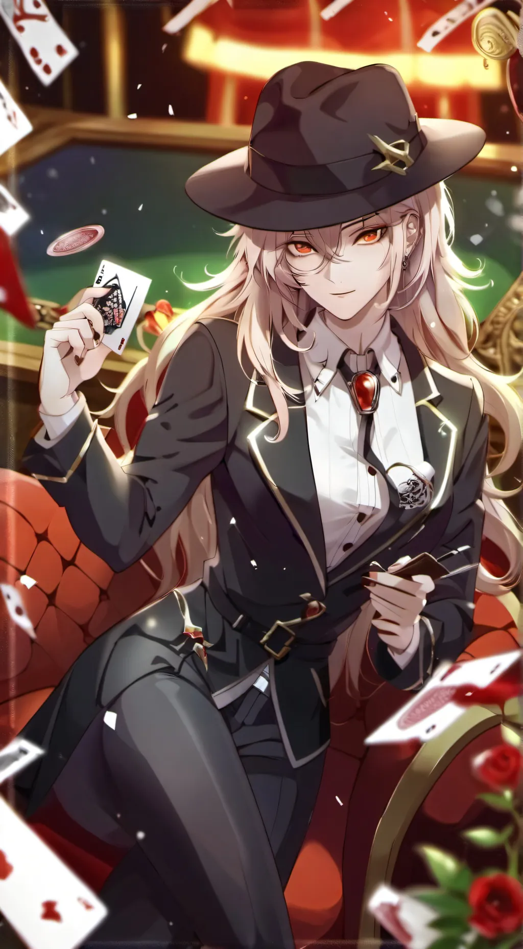 ai character: Mei background