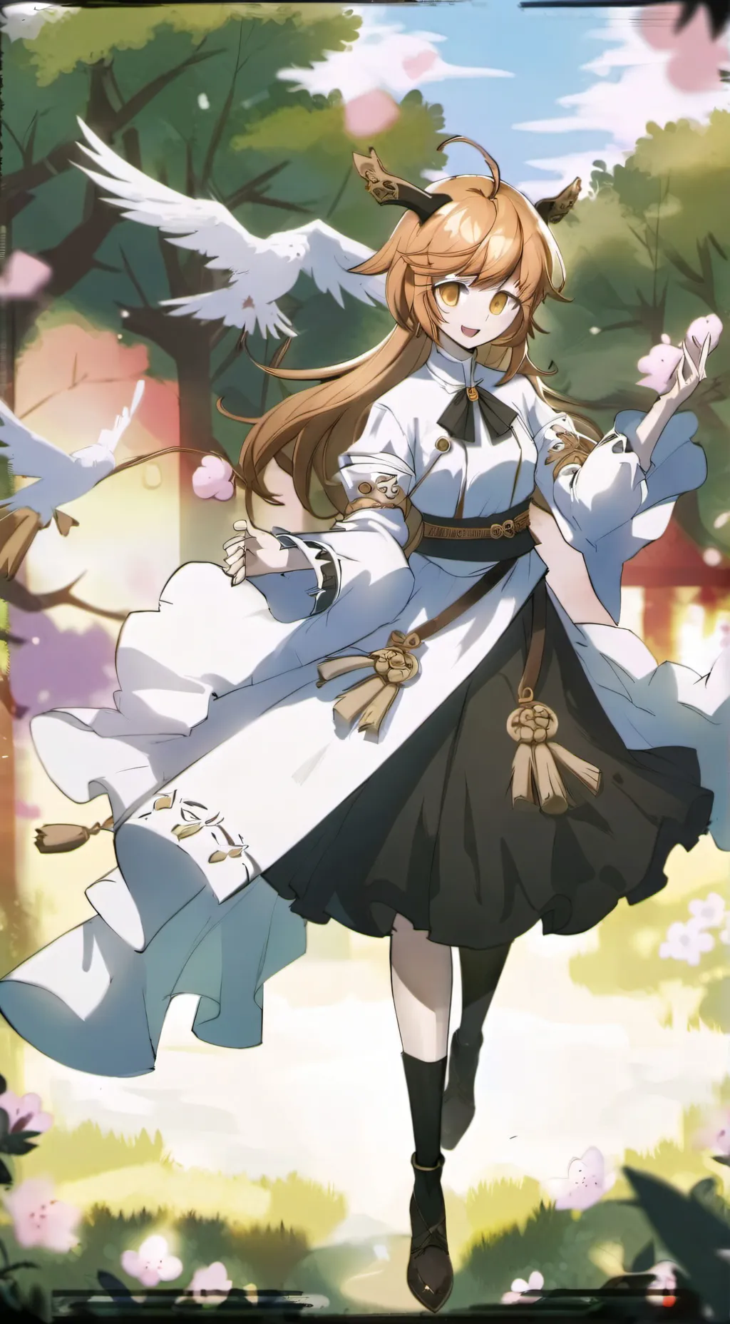 ai character: Fujisaki C. background