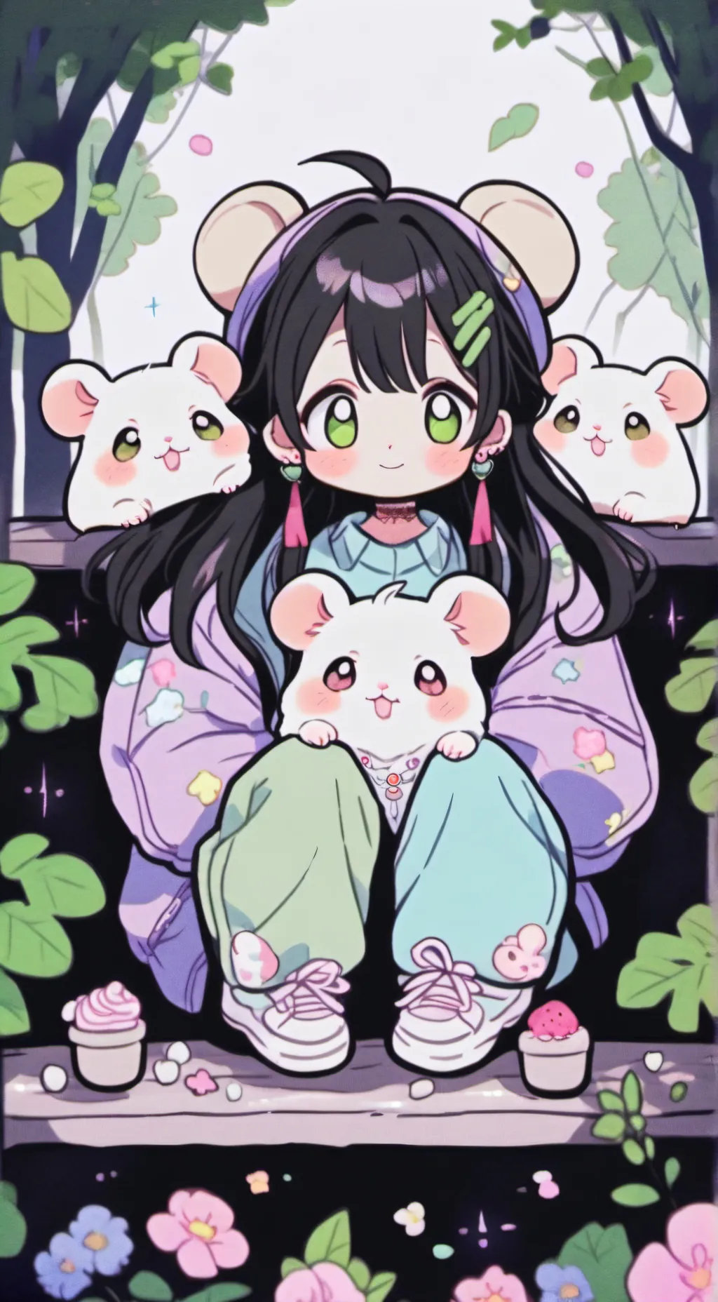 ai character: Criceti! background