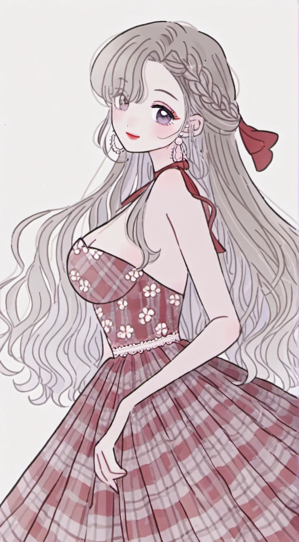 ai character: (Your Girlfriend) background