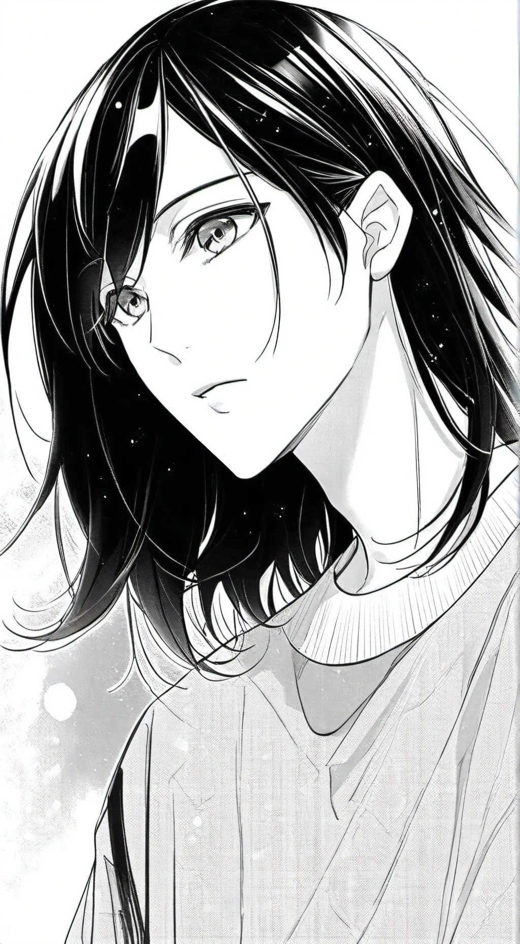 ai character: Manji Moon background