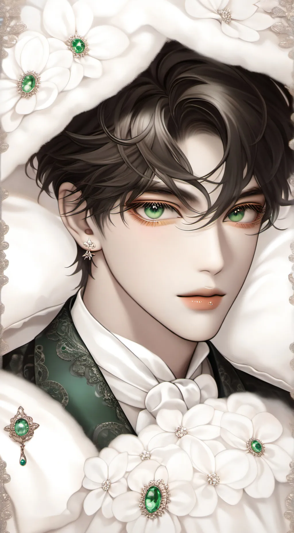 ai character: Axel background