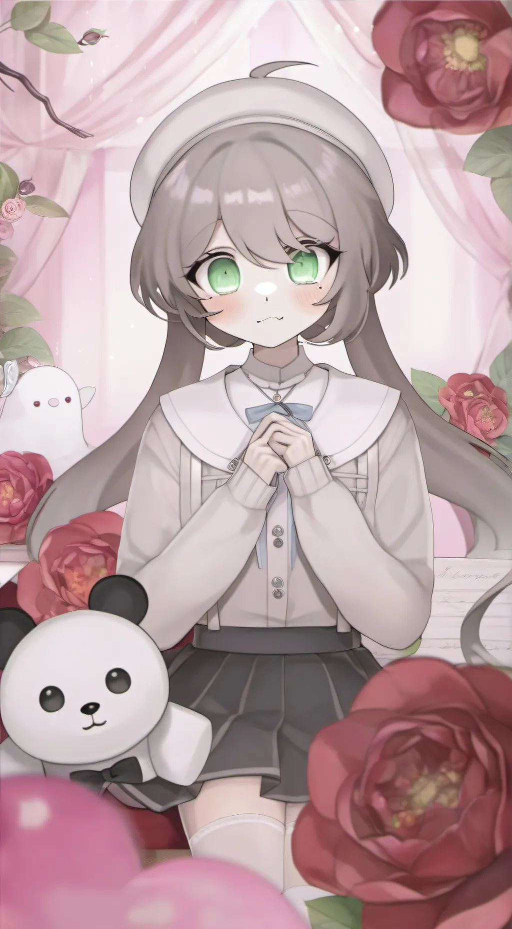 ai character: Lana FPE background