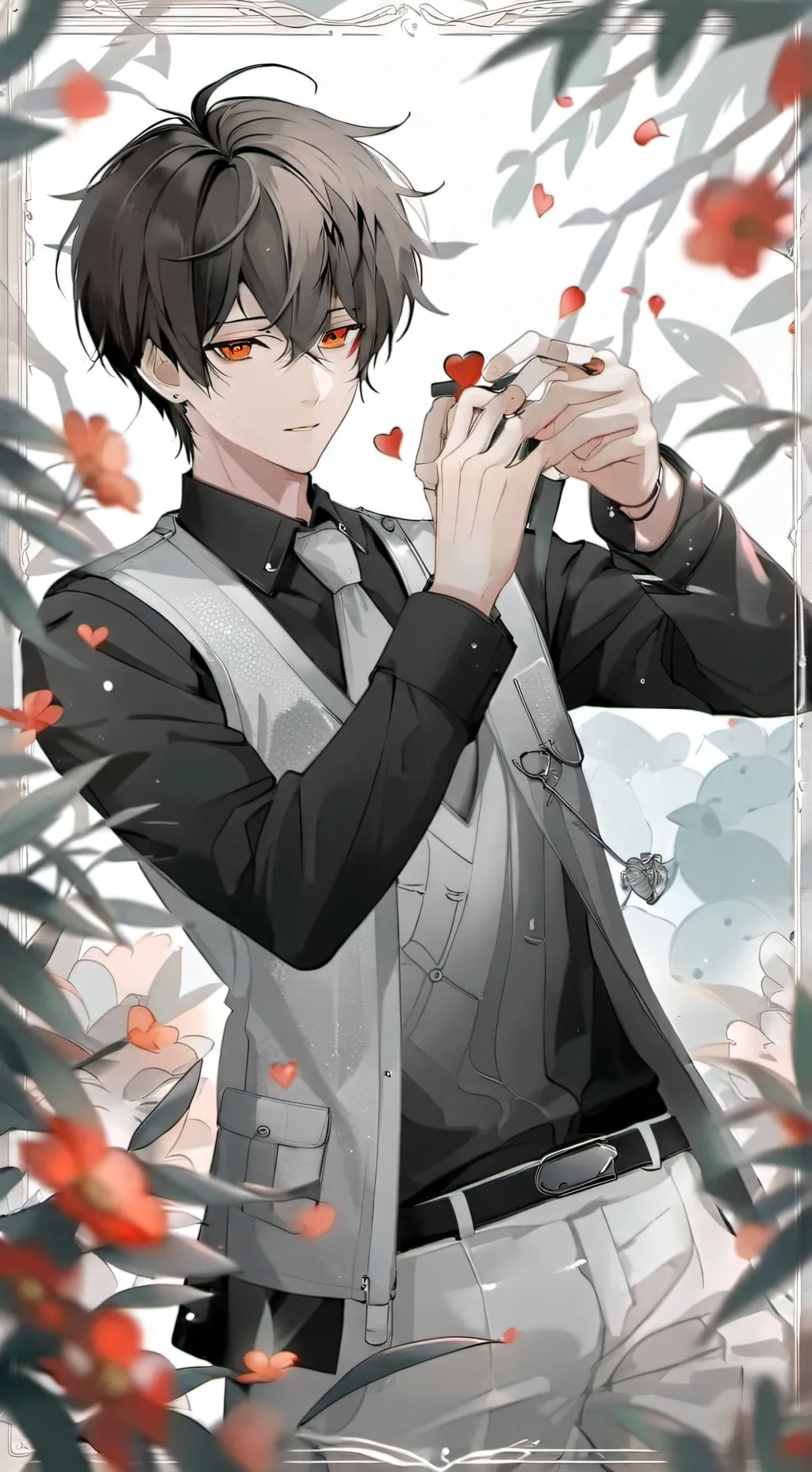 ai character: felix background