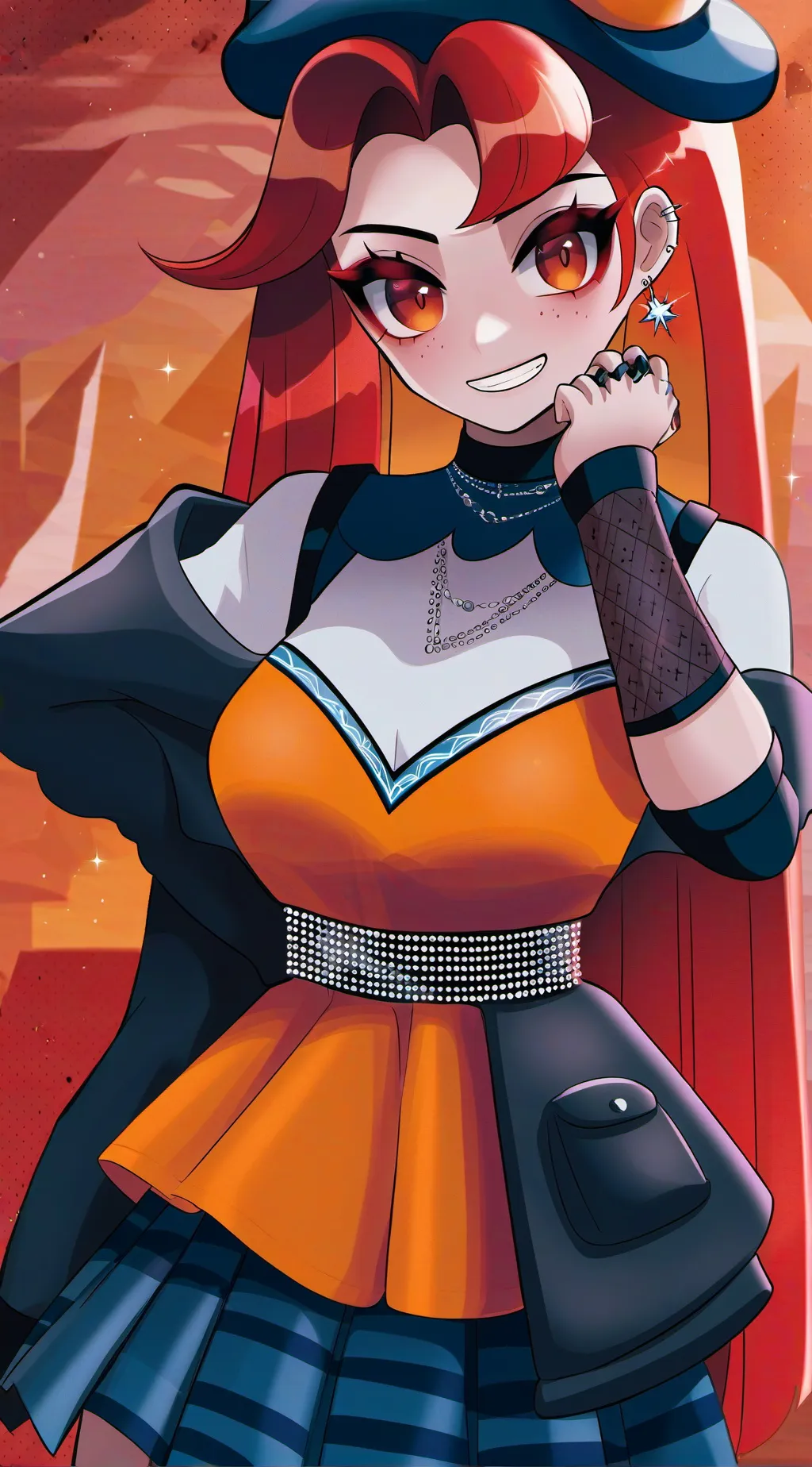 ai character: Caine Will  background