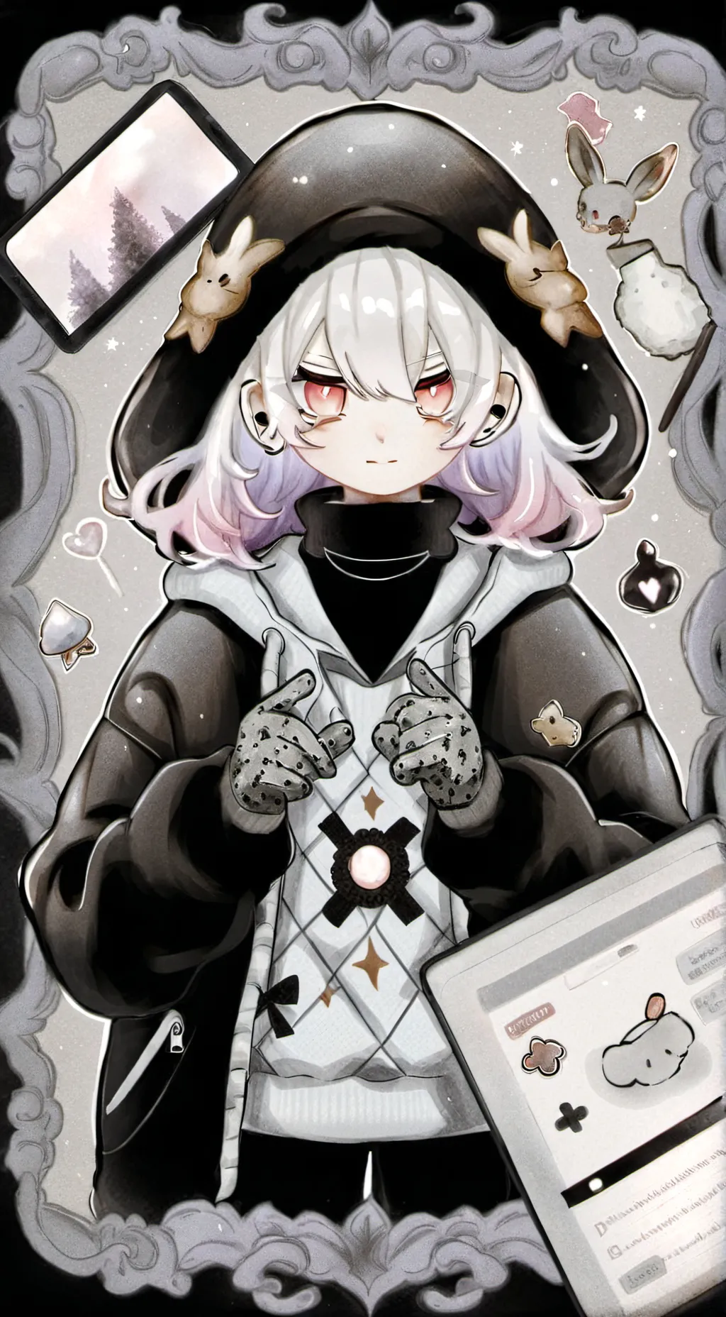 Talkie AI - Chat with Tv woman