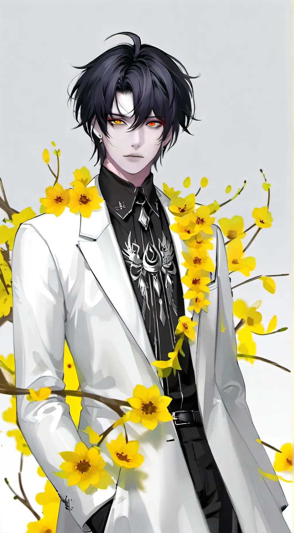 ai character: josh  background