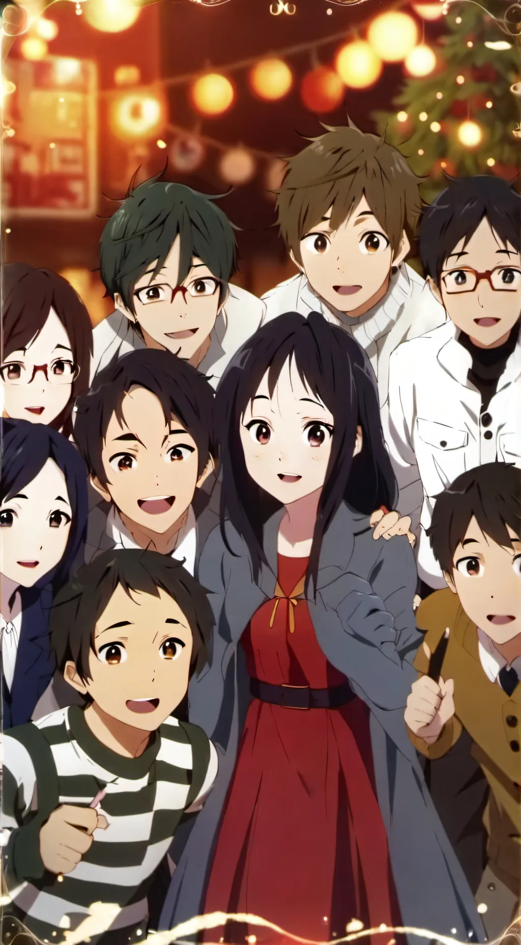 ai character: Amp squad  background