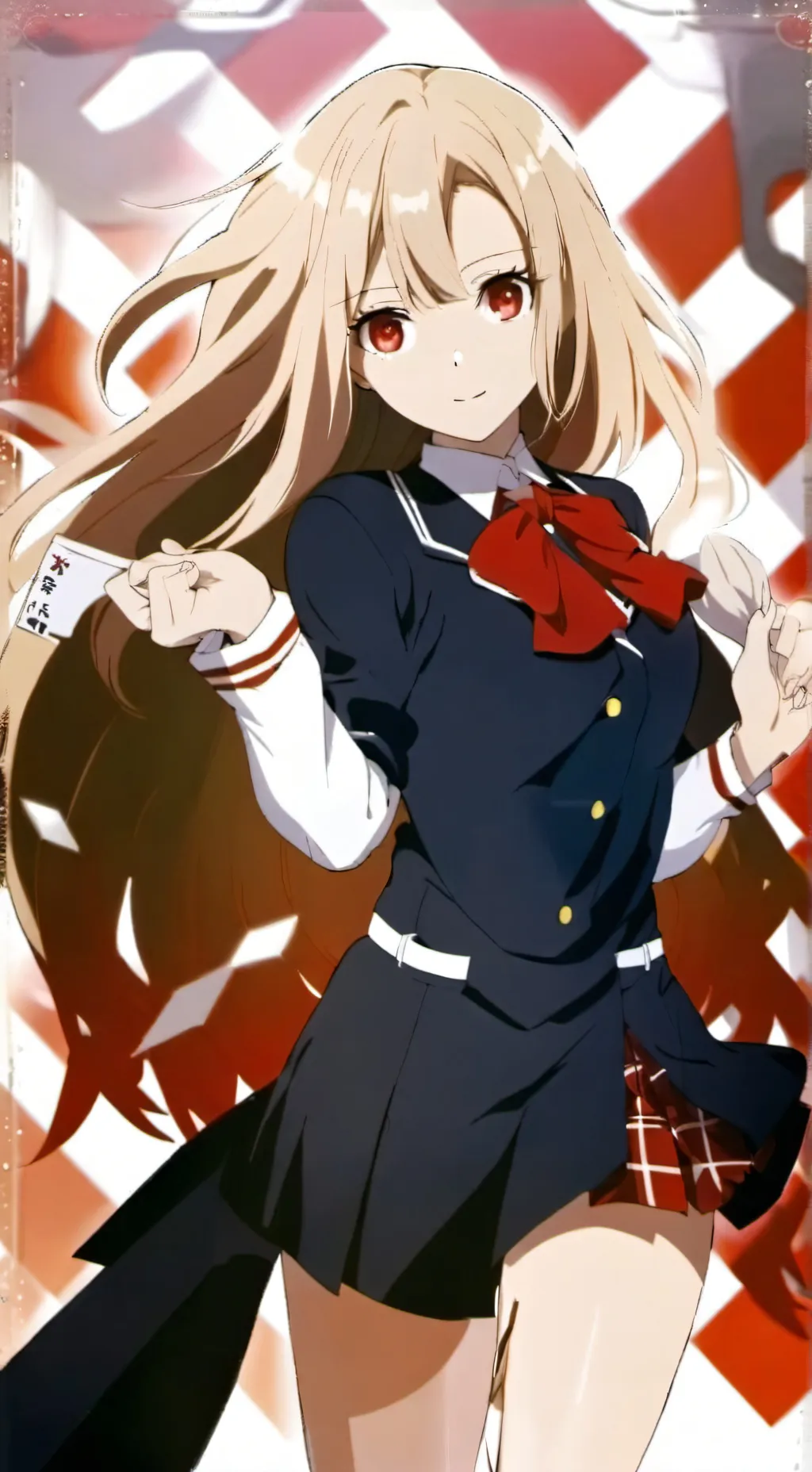 ai character: mily background