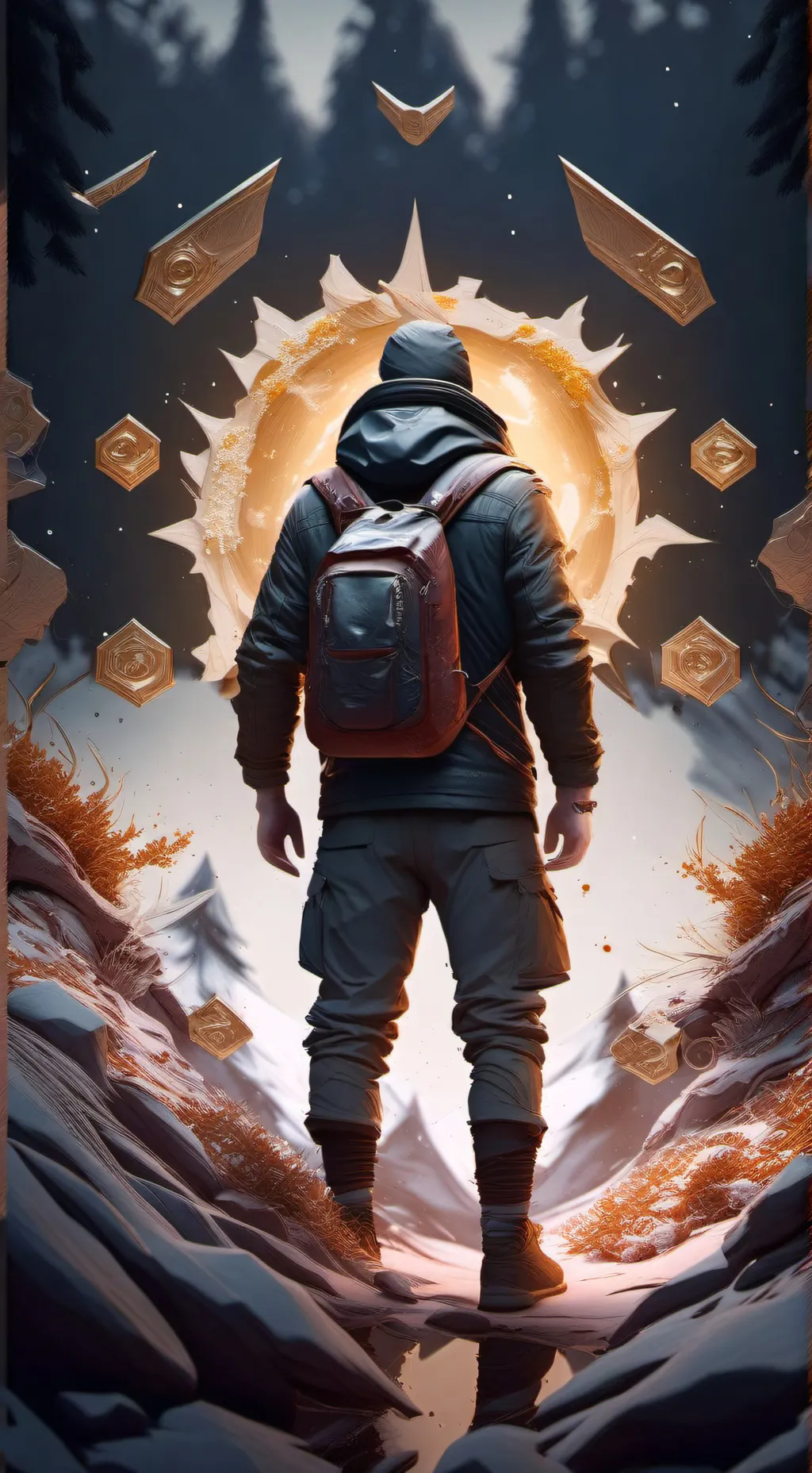 ai character: taiwan  background