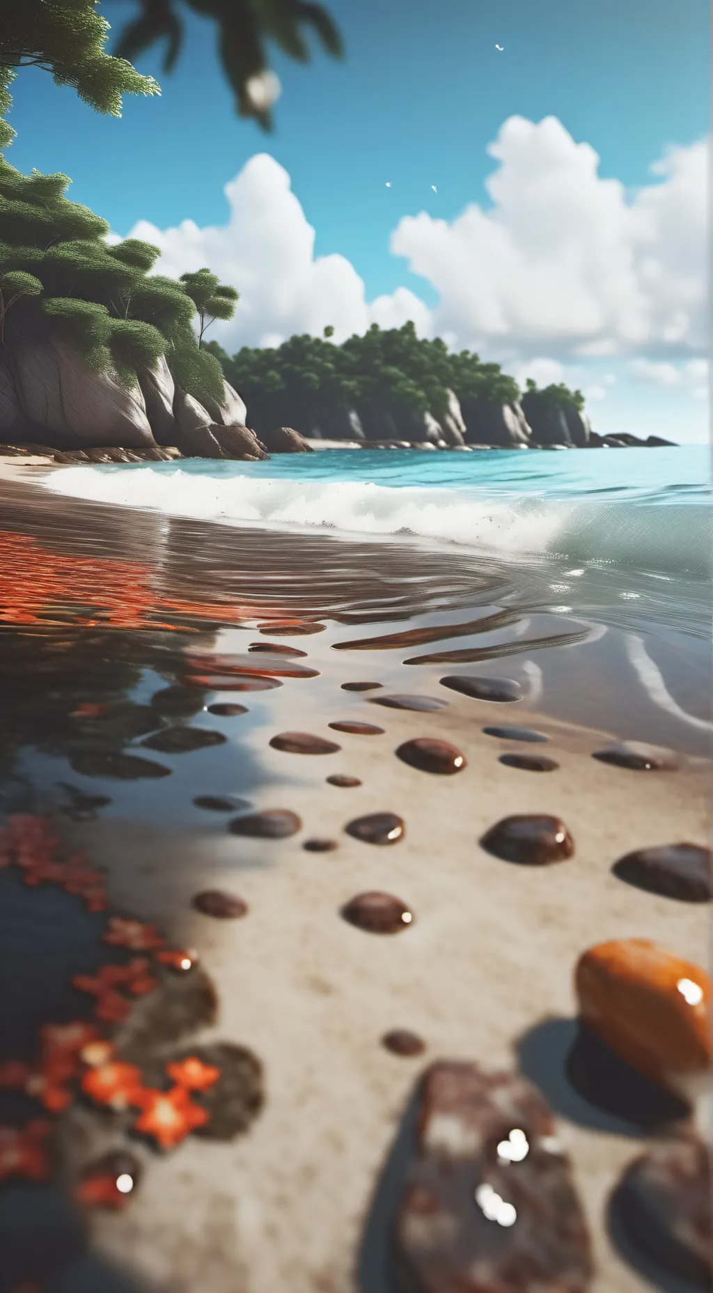 ai character: OBX  background