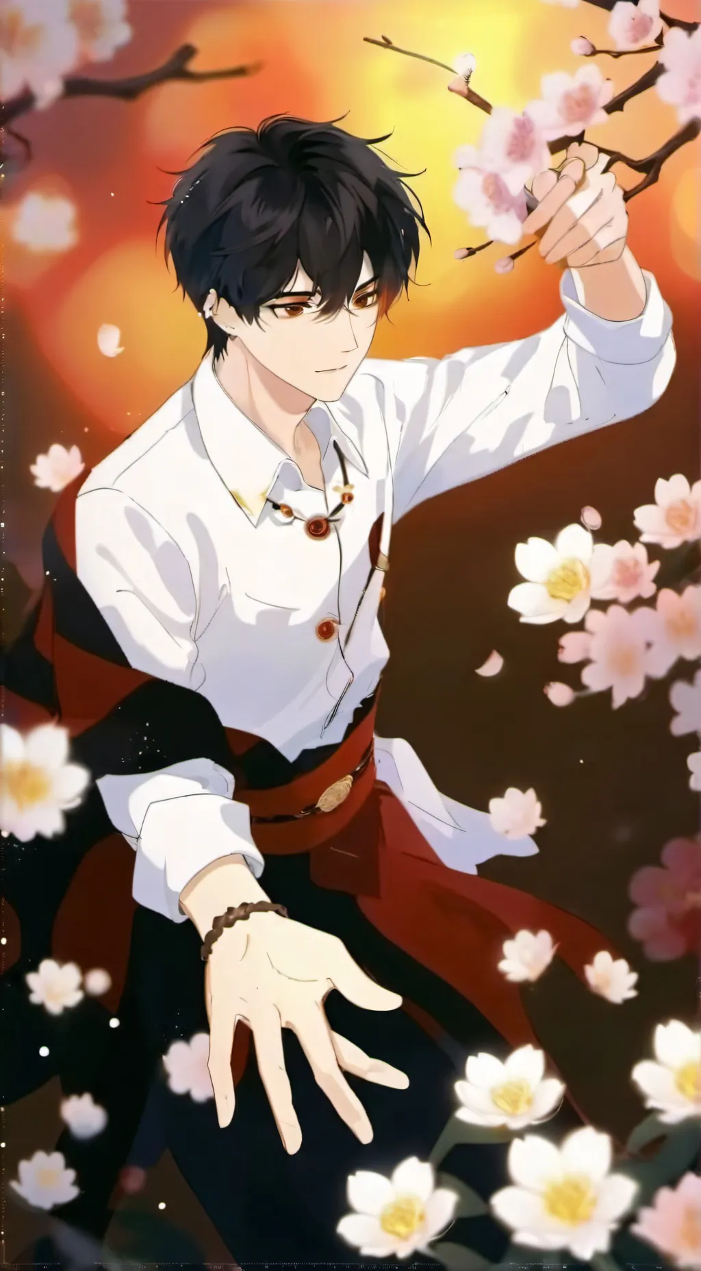 ai character: … background