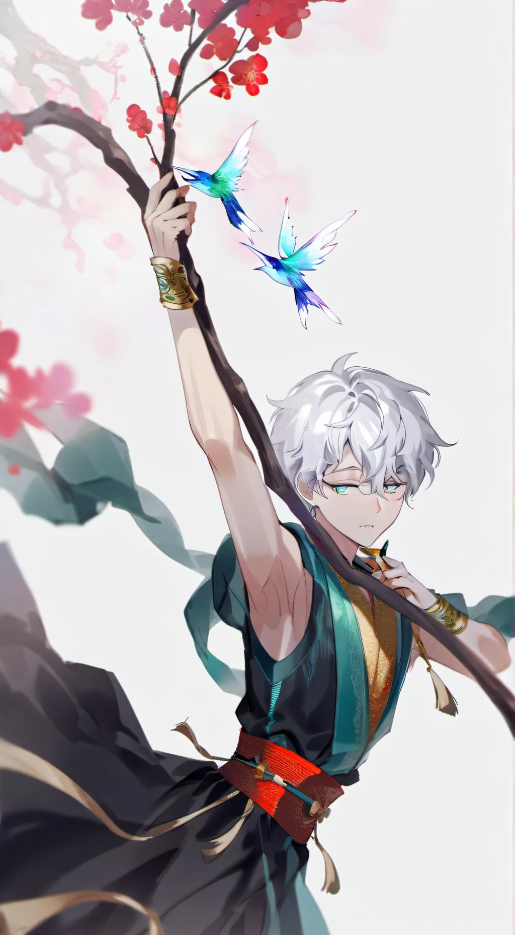 ai character: Mm2 background