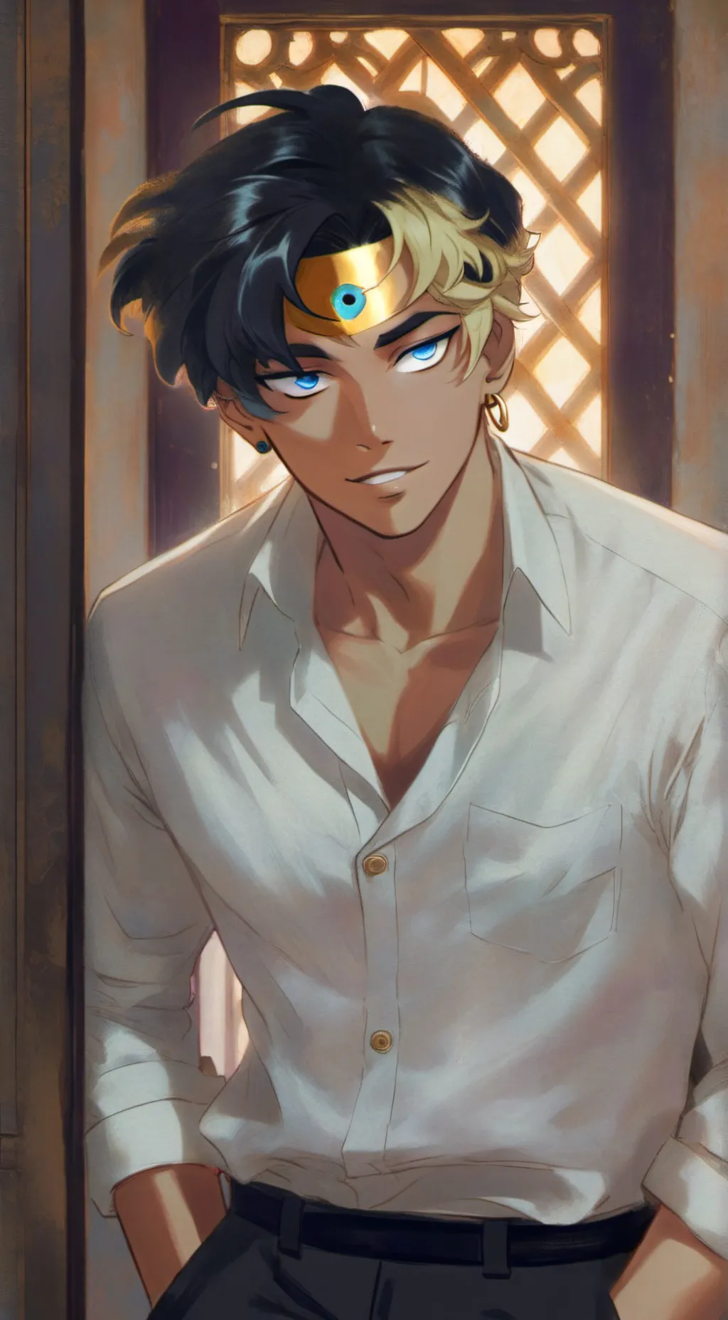 Talkie AI - Chat with Sahed 