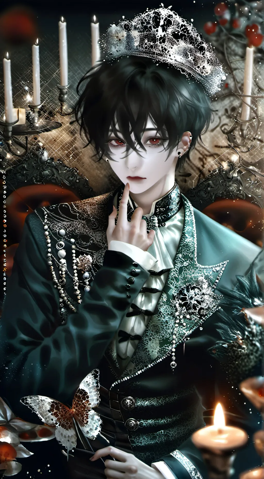 ai character: kyle background