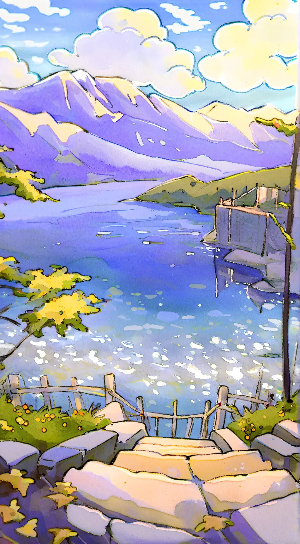 ai character: giant boyfriend  background