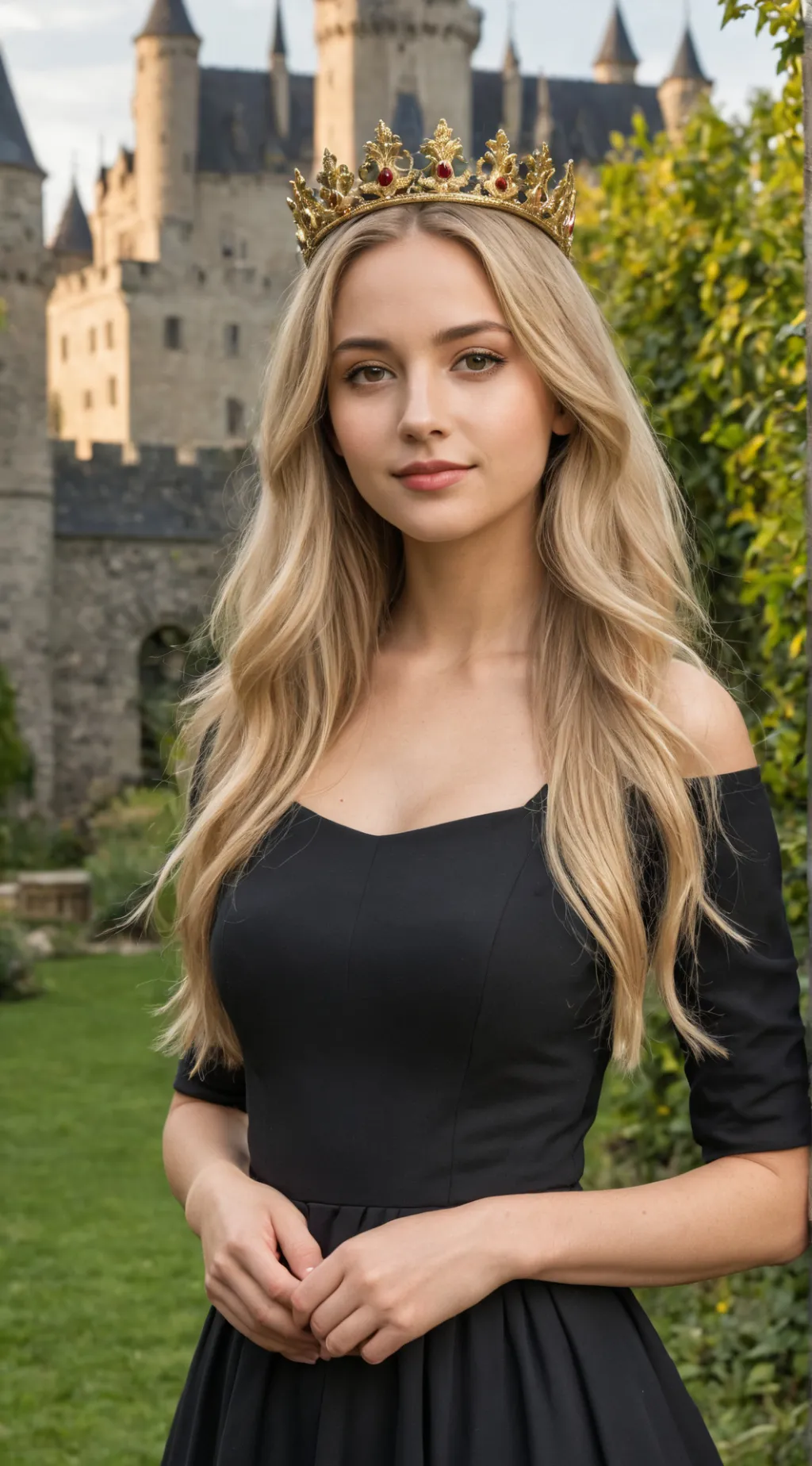 ai character: Lola  background