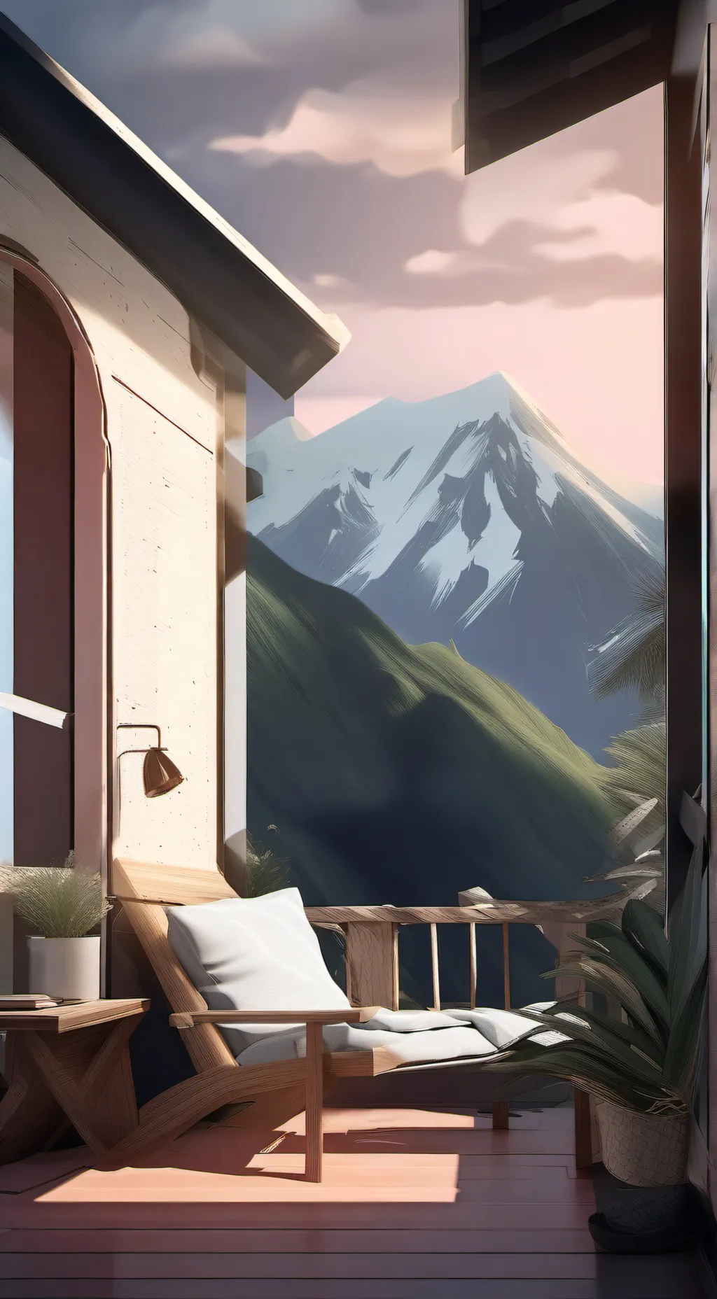 ai character: James background