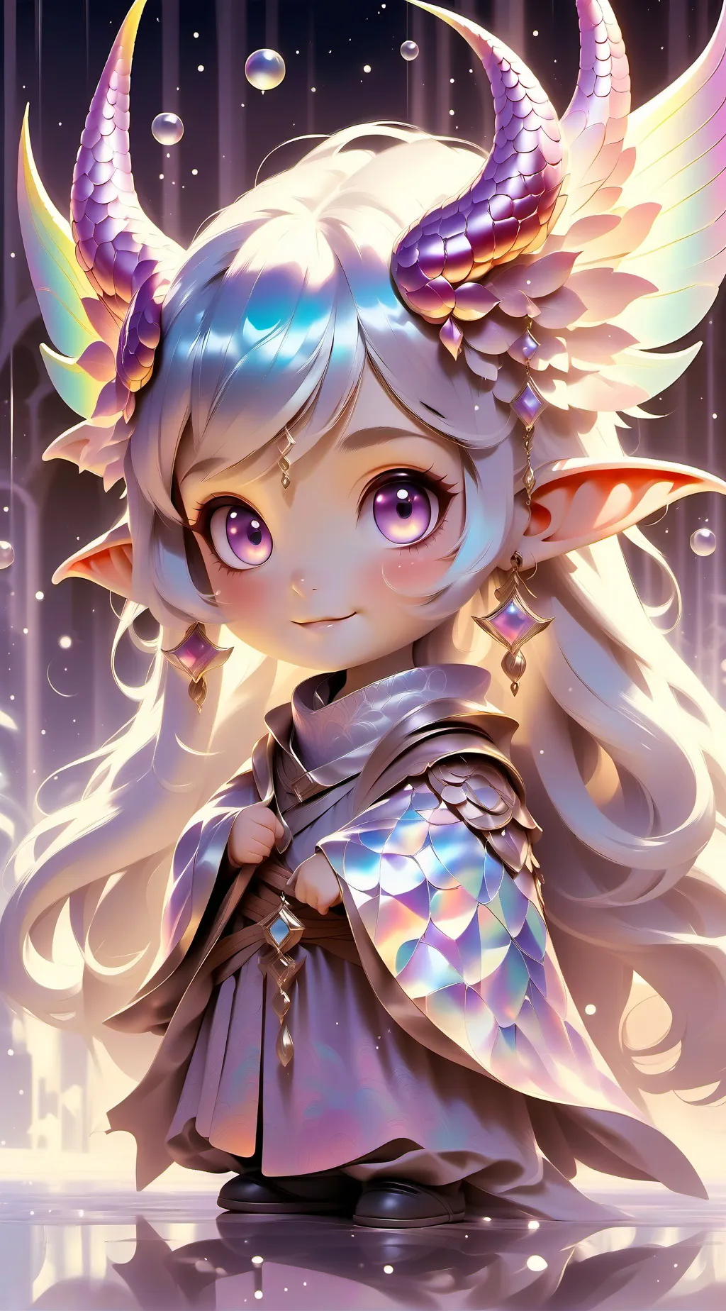 ai character: Mha background