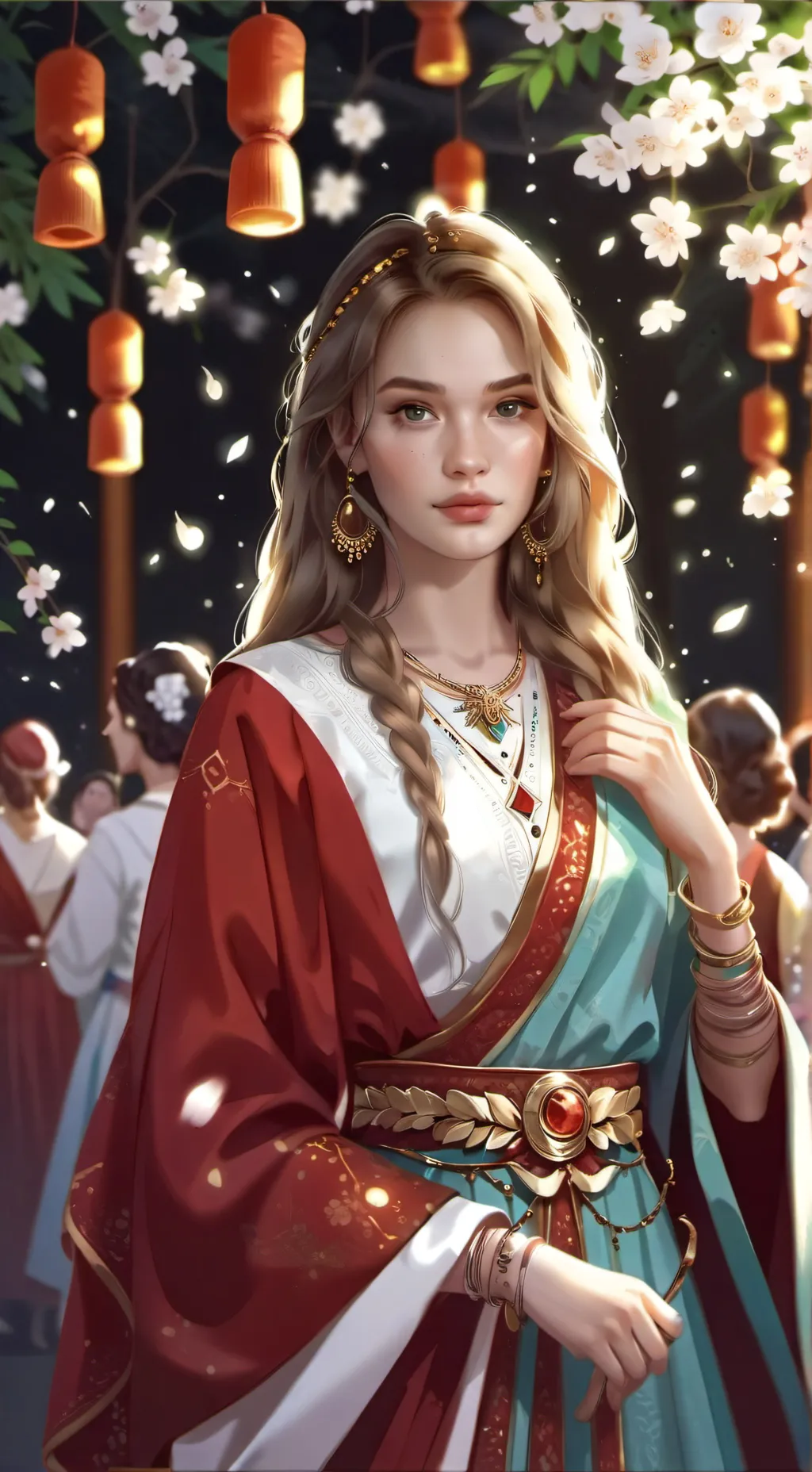 ai character: ика background