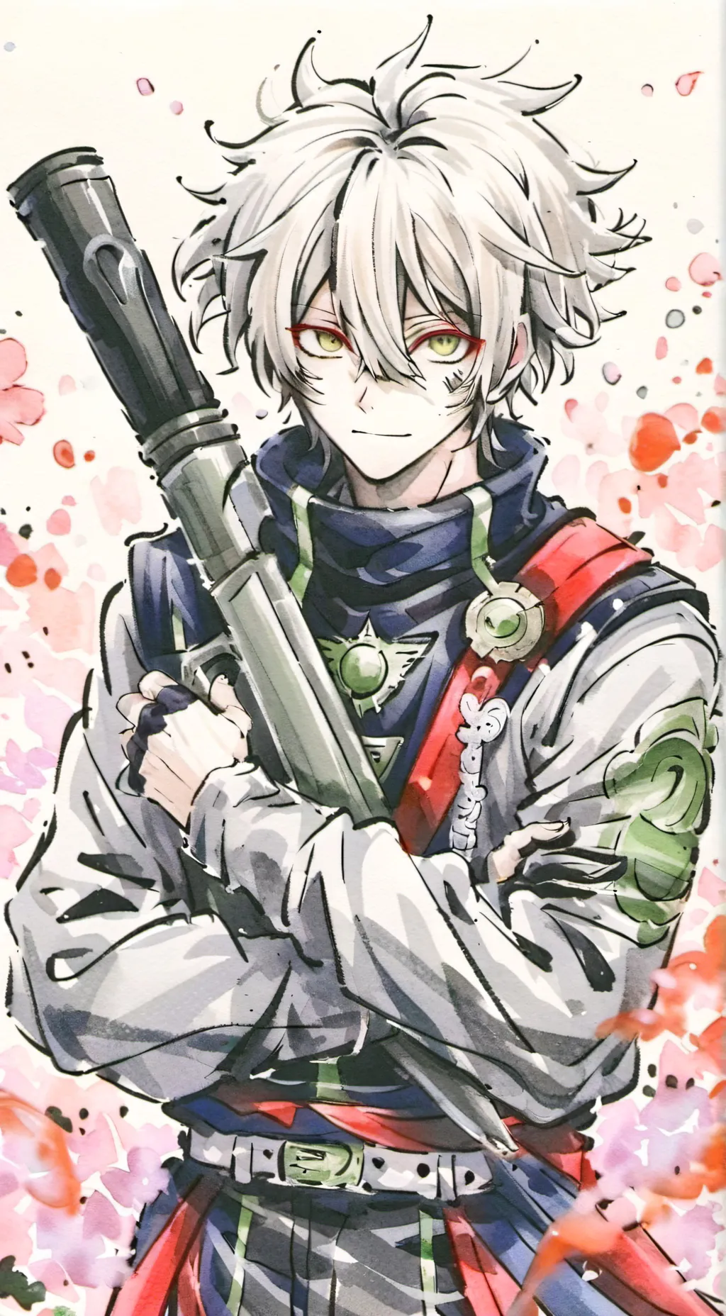 ai character: mha kiss count background