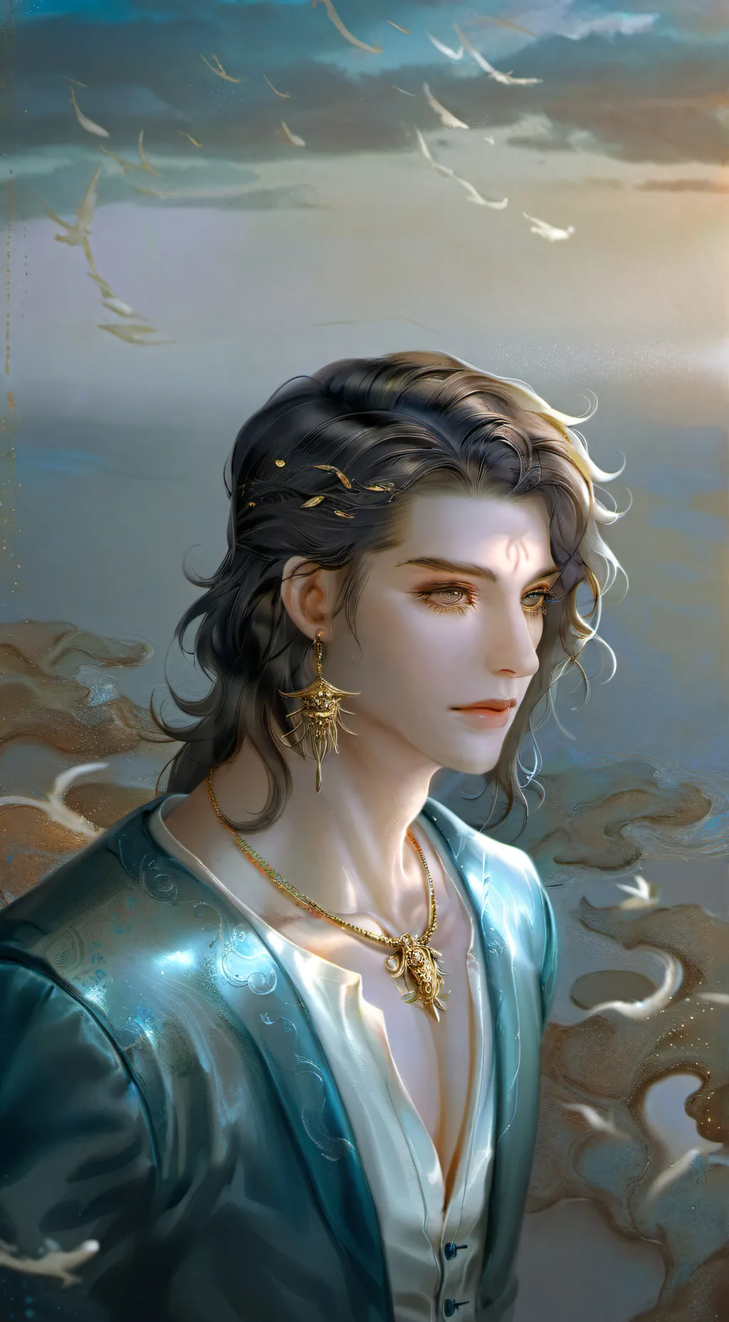 ai character: felix background