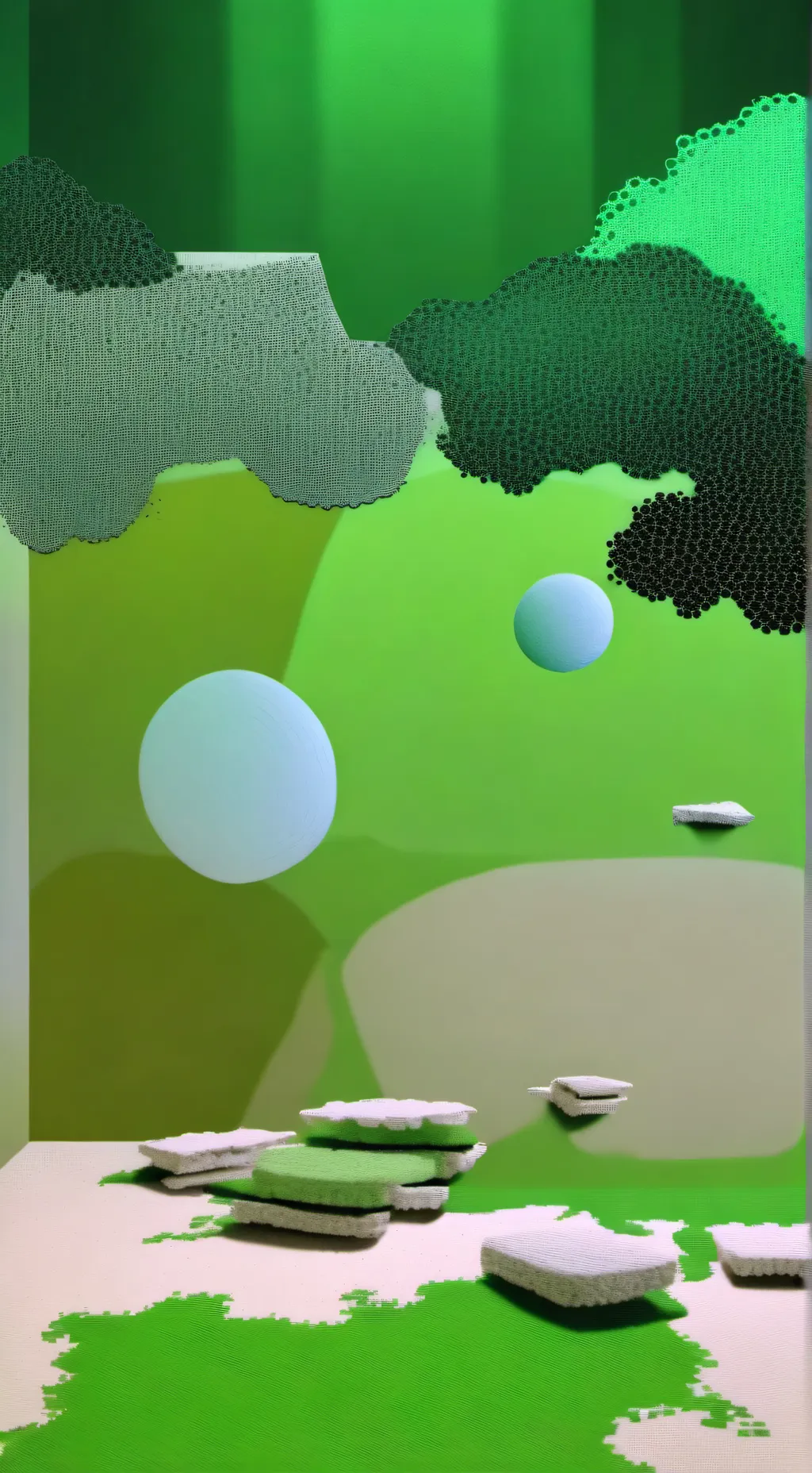 ai character: blah background