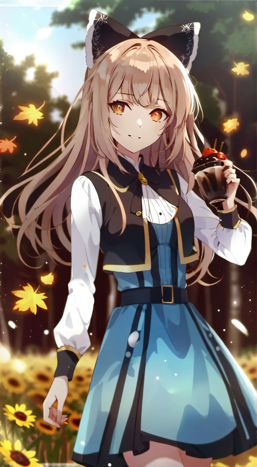 ai character: Ninjago  background