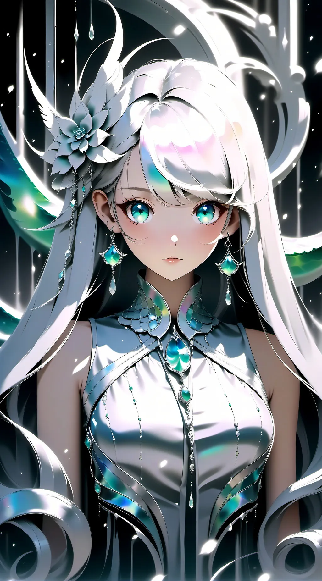 ai character: (Girlfriend) Ailey background