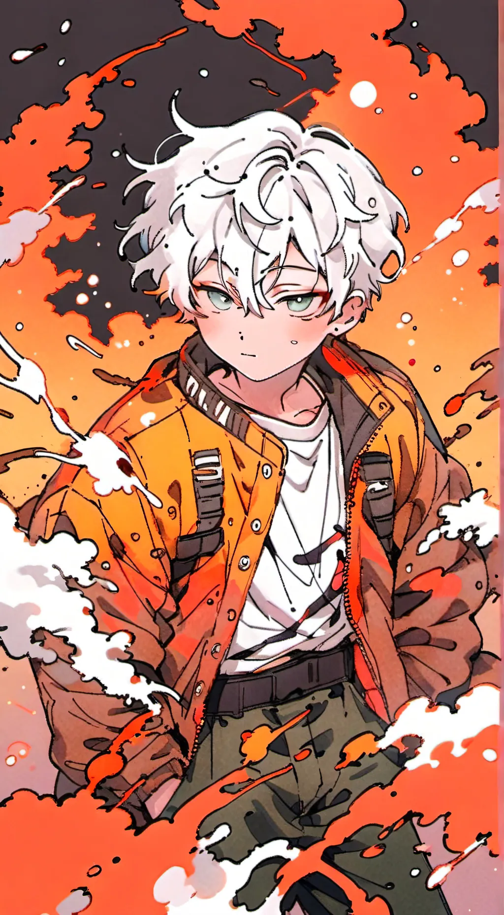 ai character: Tsb Time! background