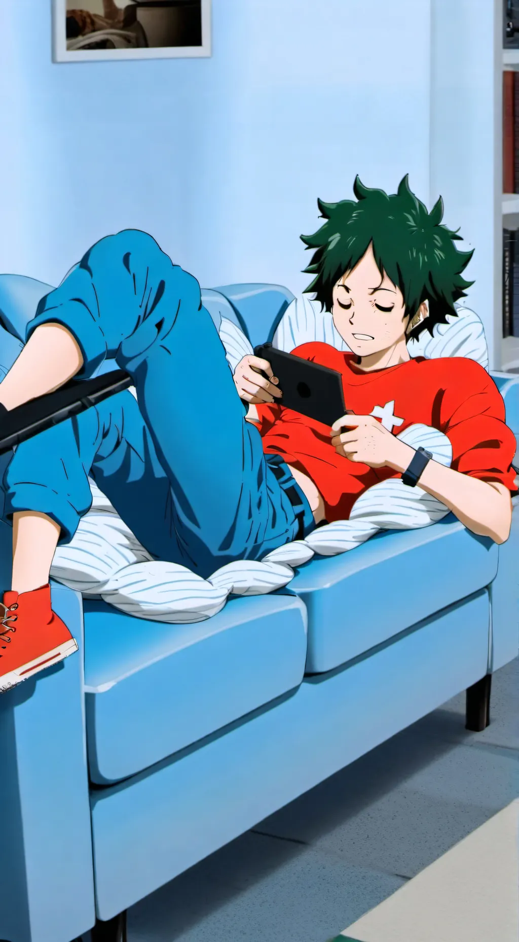 ai character: mha pick me x y/n background