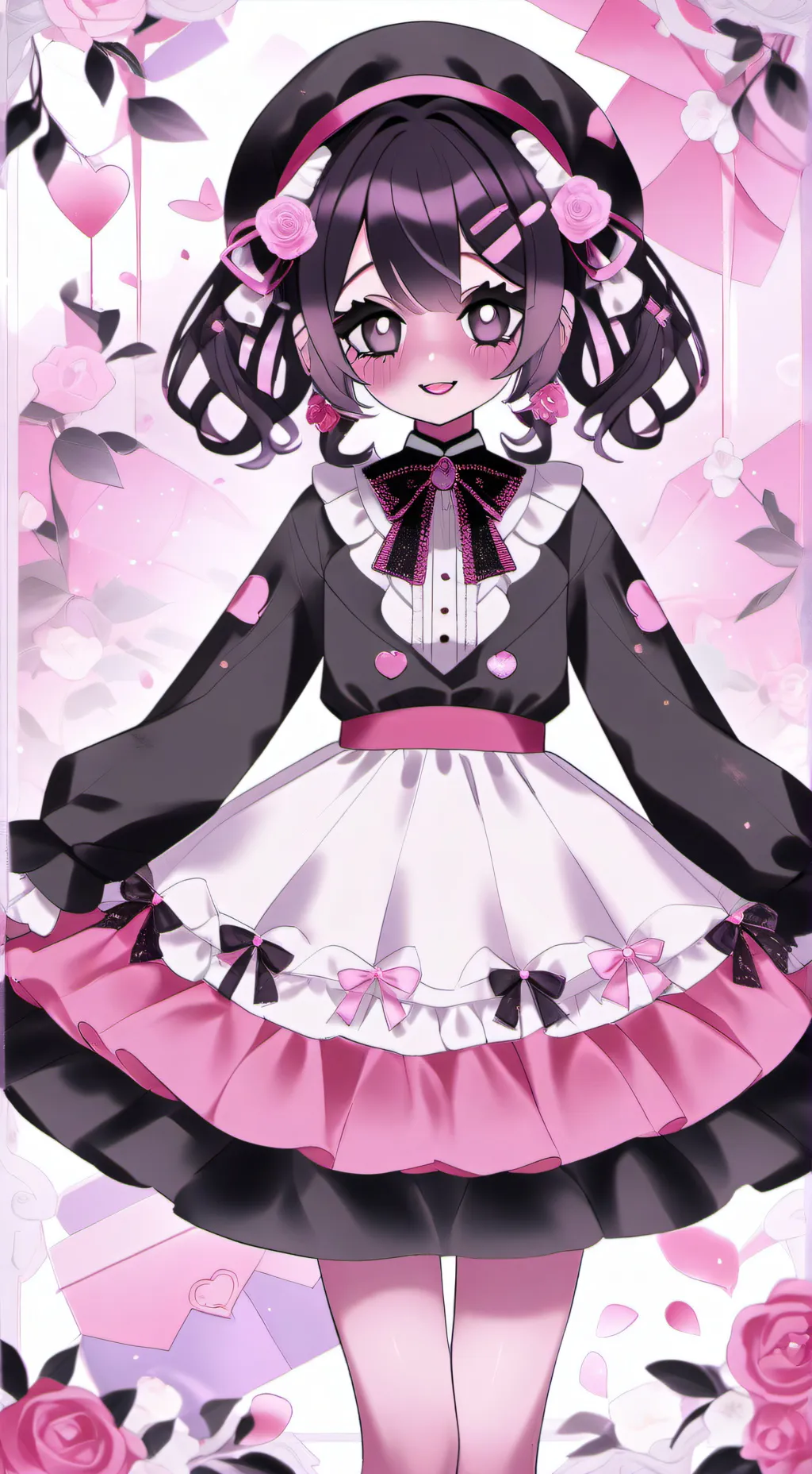 ai character: SML  background