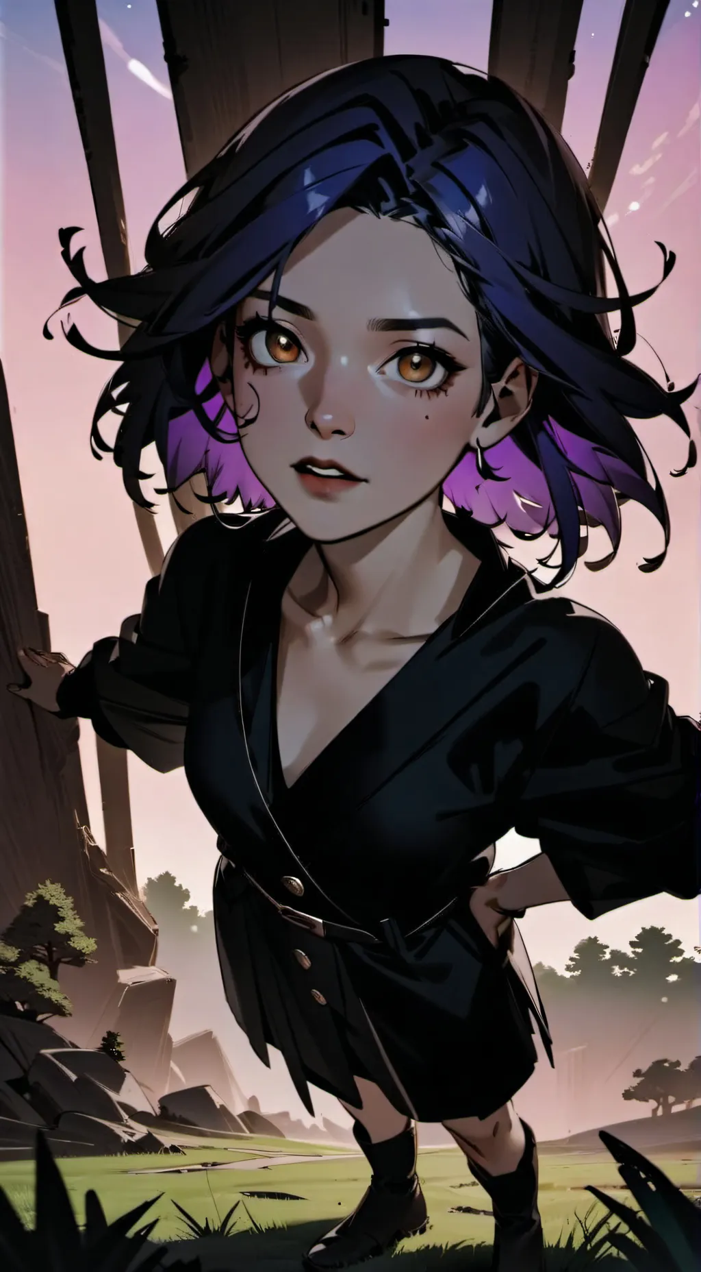 ai character: yaisha  background