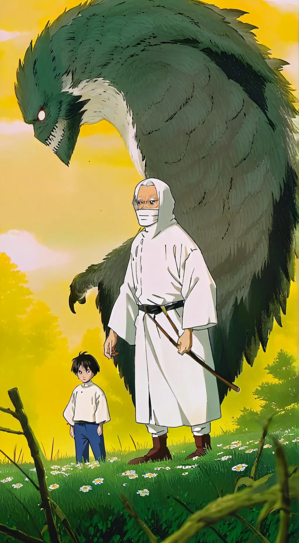 ai character: THE MUTATED KILLER background