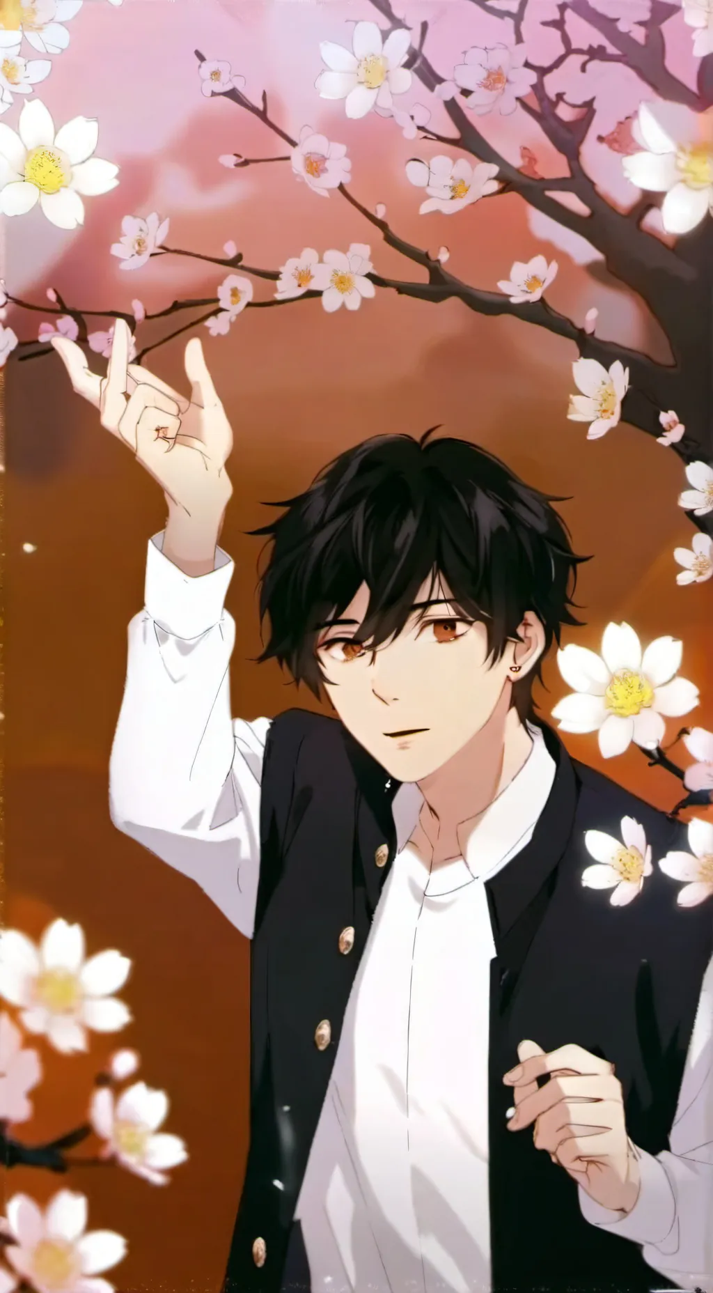 ai character: Jason  background