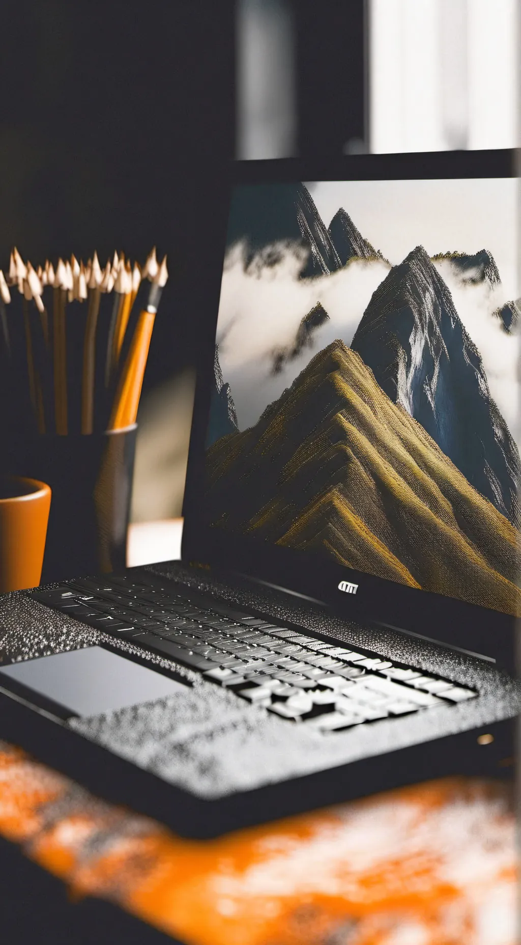 ai character: Fantasy Generator background