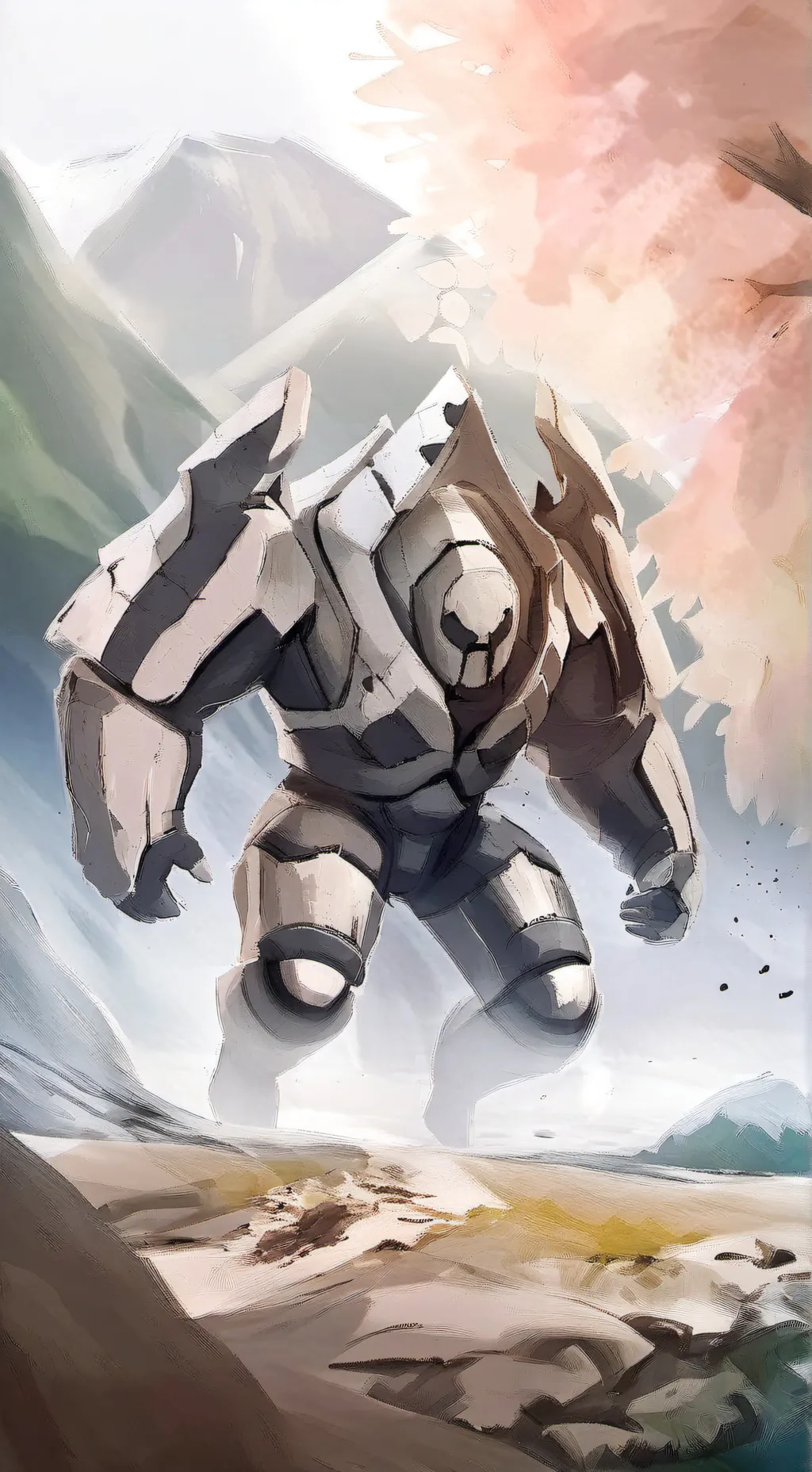 ai character: Sprunki phase 8 background