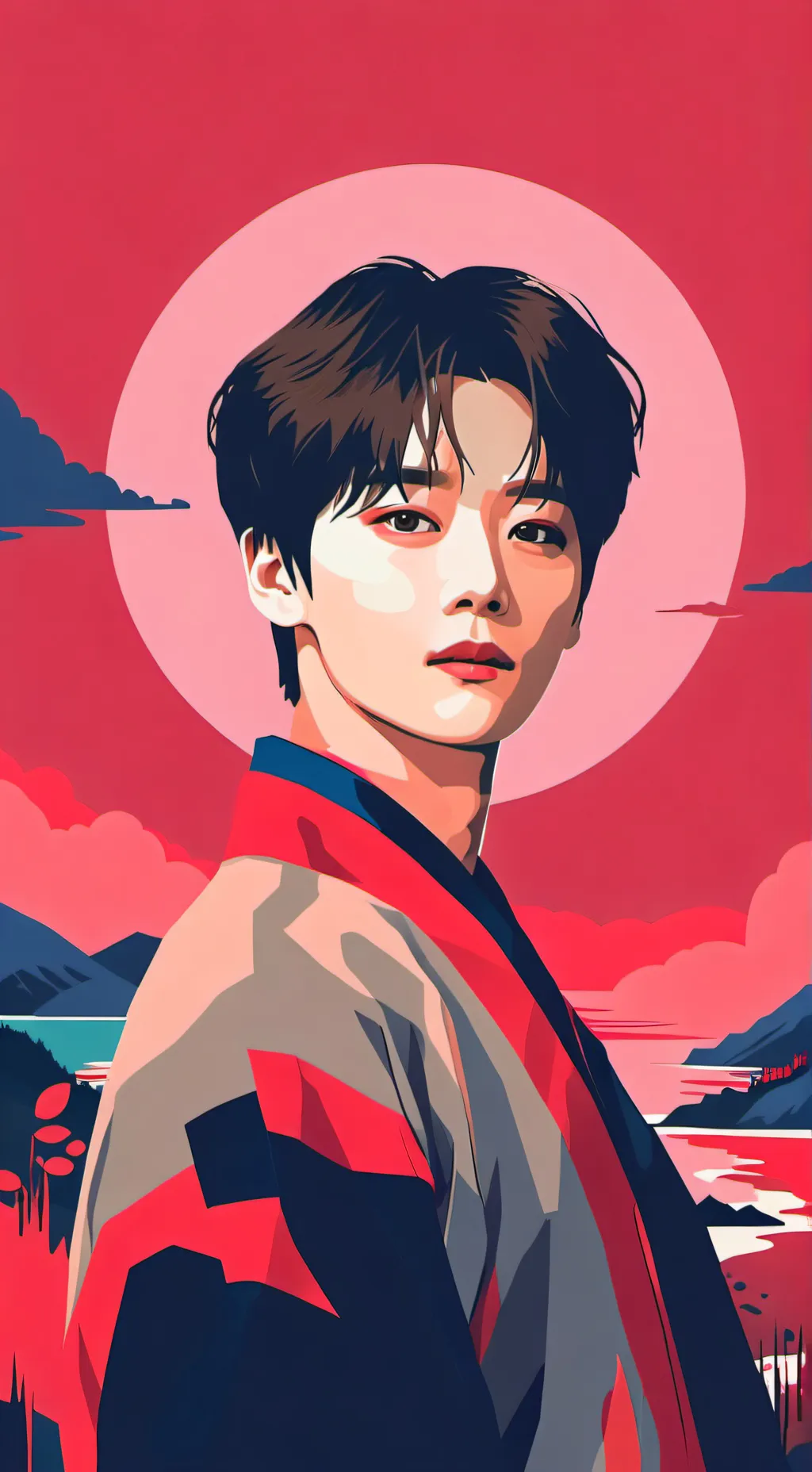 ai character: boyfriend  background