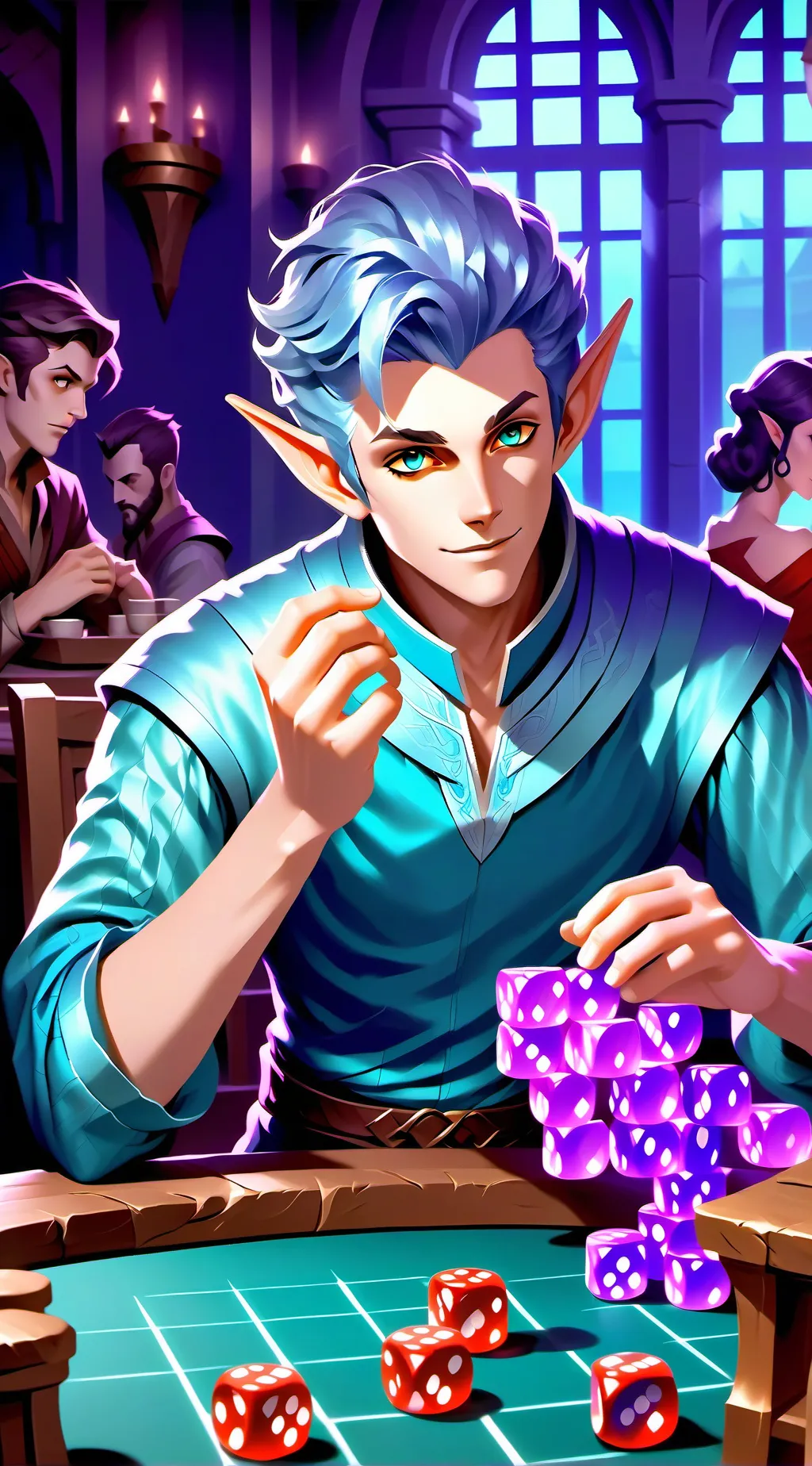 ai character: jake background