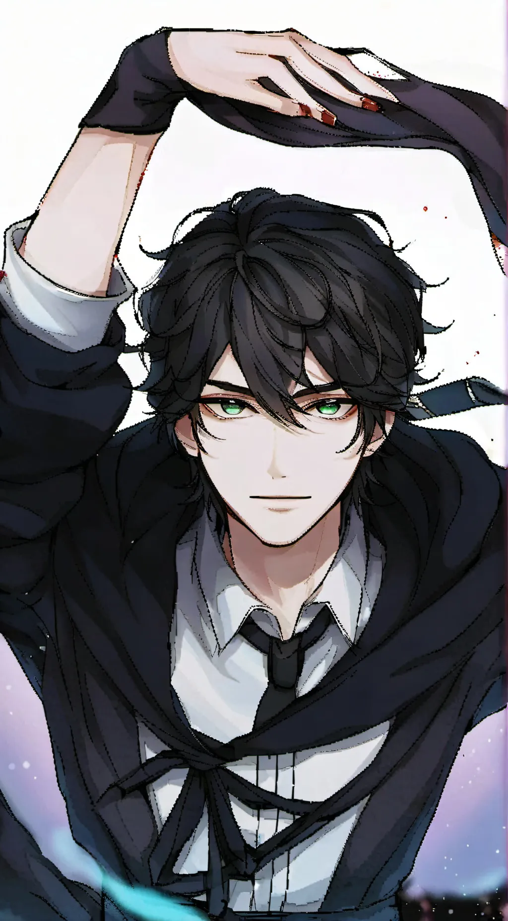 ai character: Люциус  background