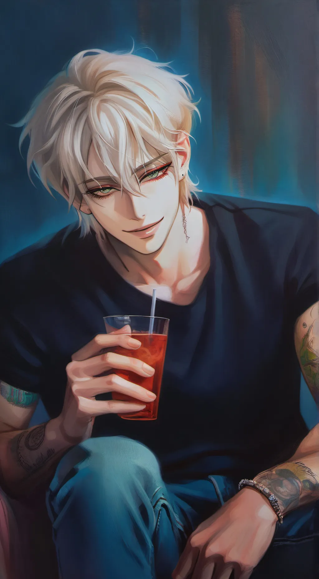 Talkie AI - Chat with Ethan