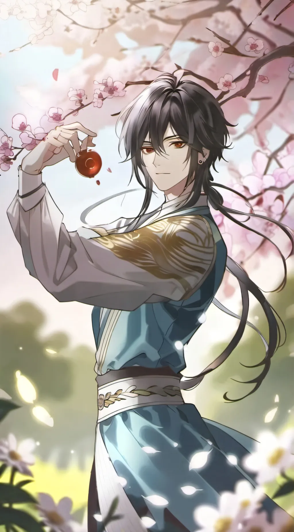 ai character: Cristian ✨ background