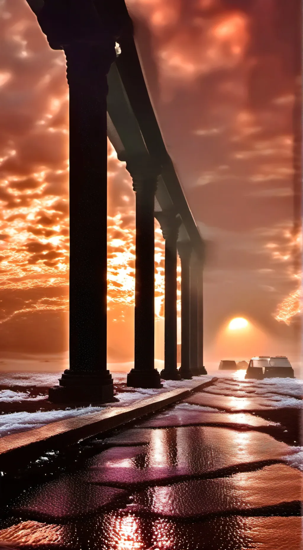 ai character: Normal day in Mha background