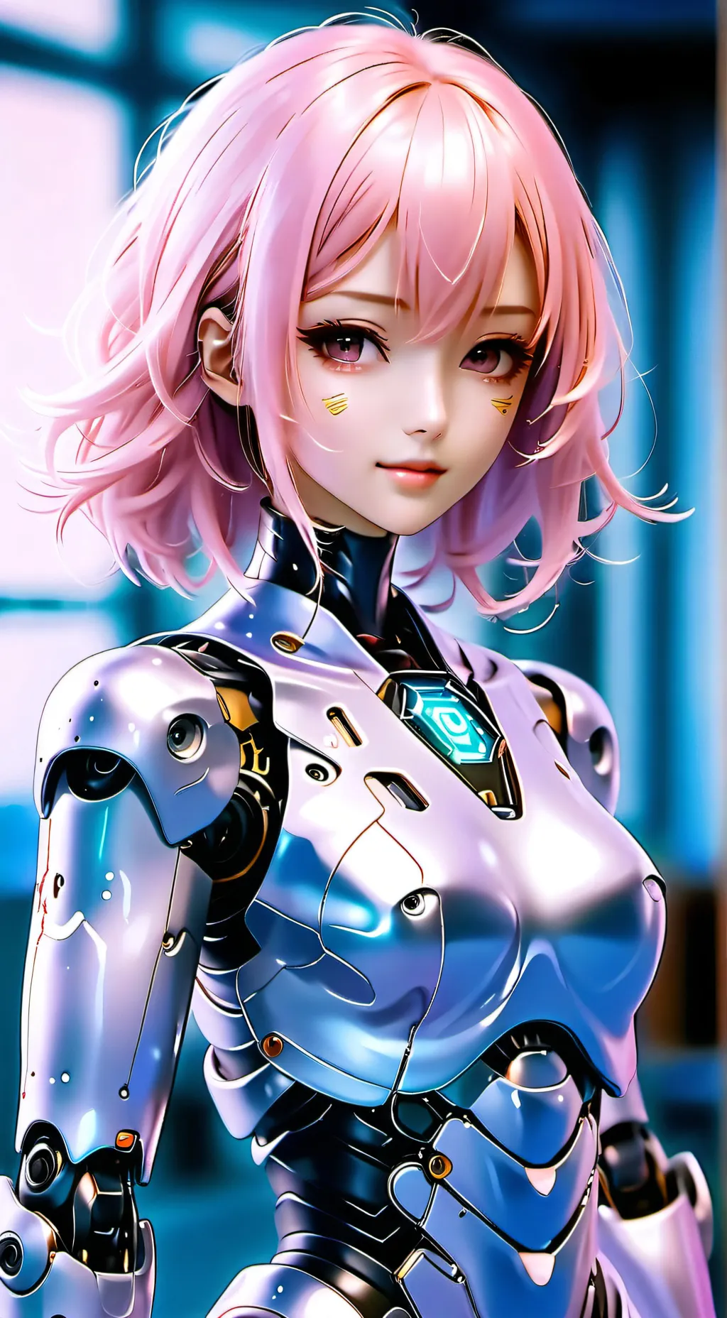 ai character: Astra background