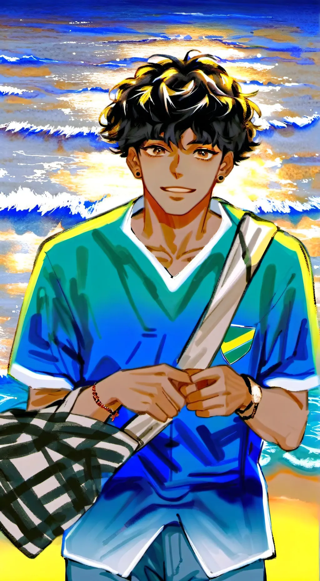 Talkie AI - Chat with cara happy (feliz)