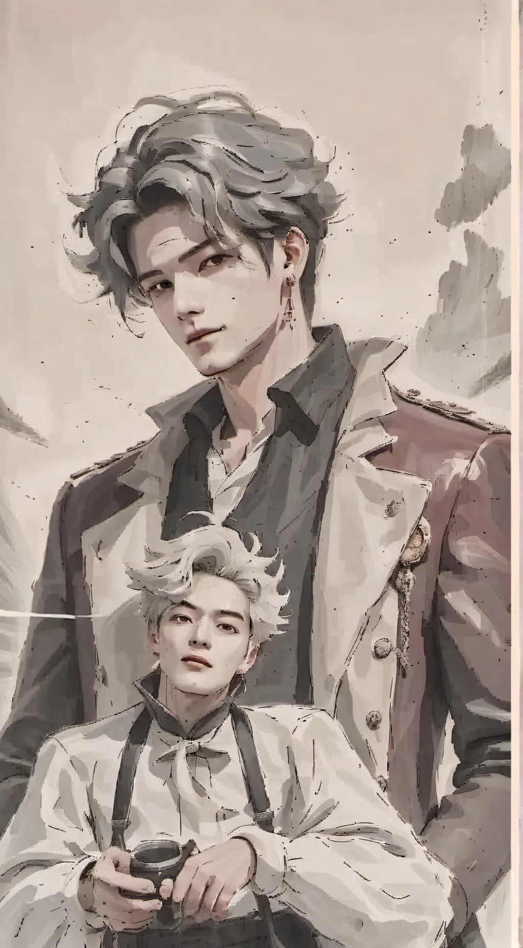 ai character: dw infection  background