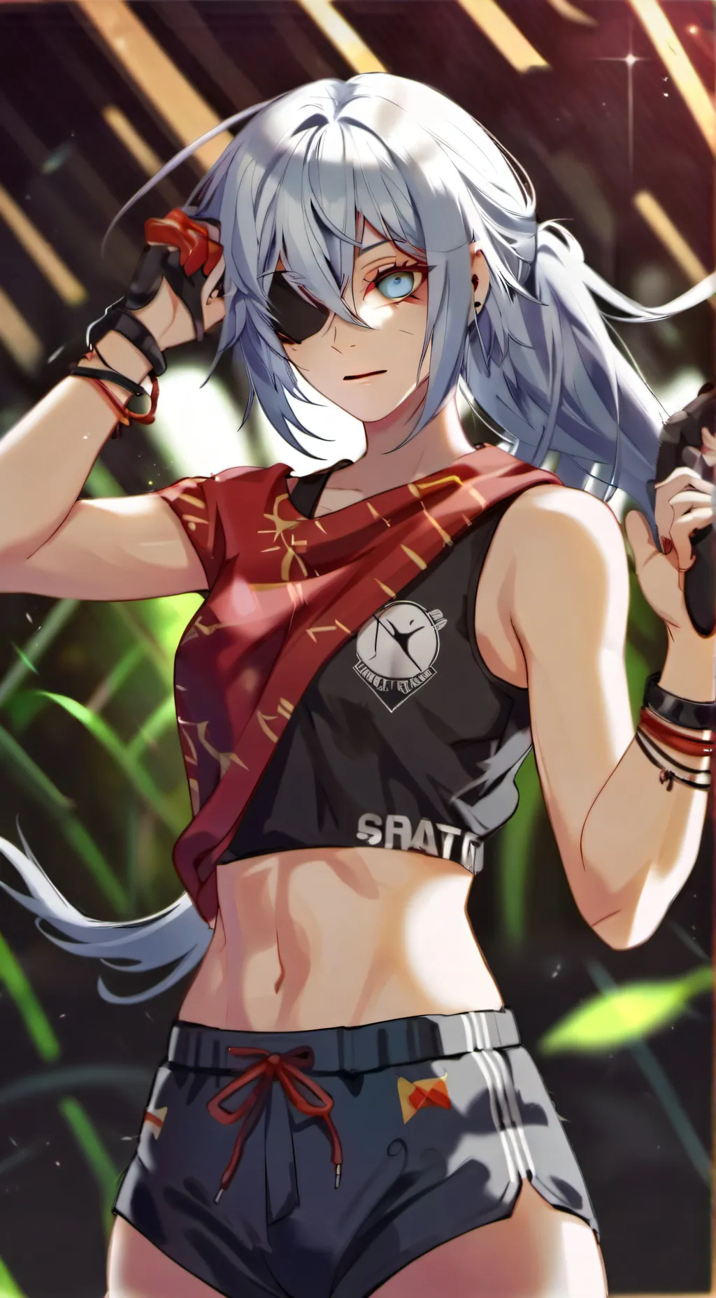 ai character: SANEMI SHINAZUGAWA background