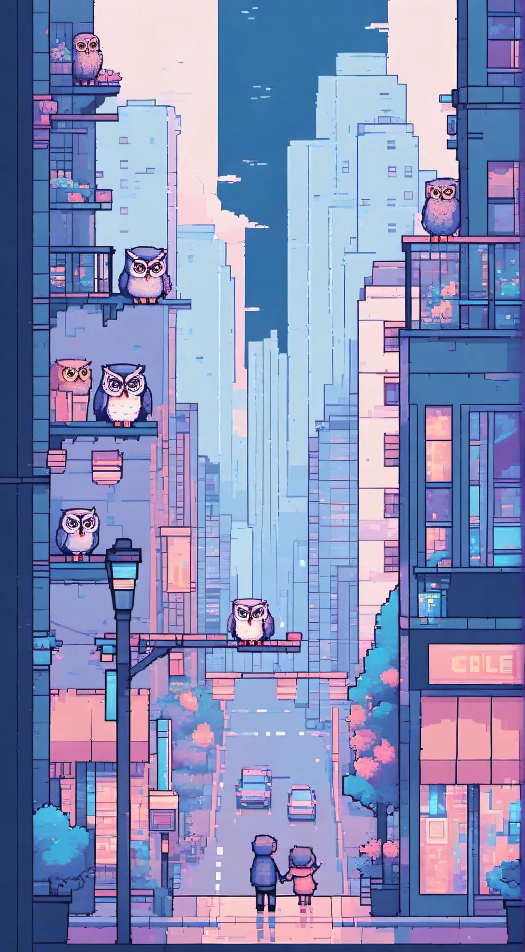 ai character: FINISH LIRYCS background